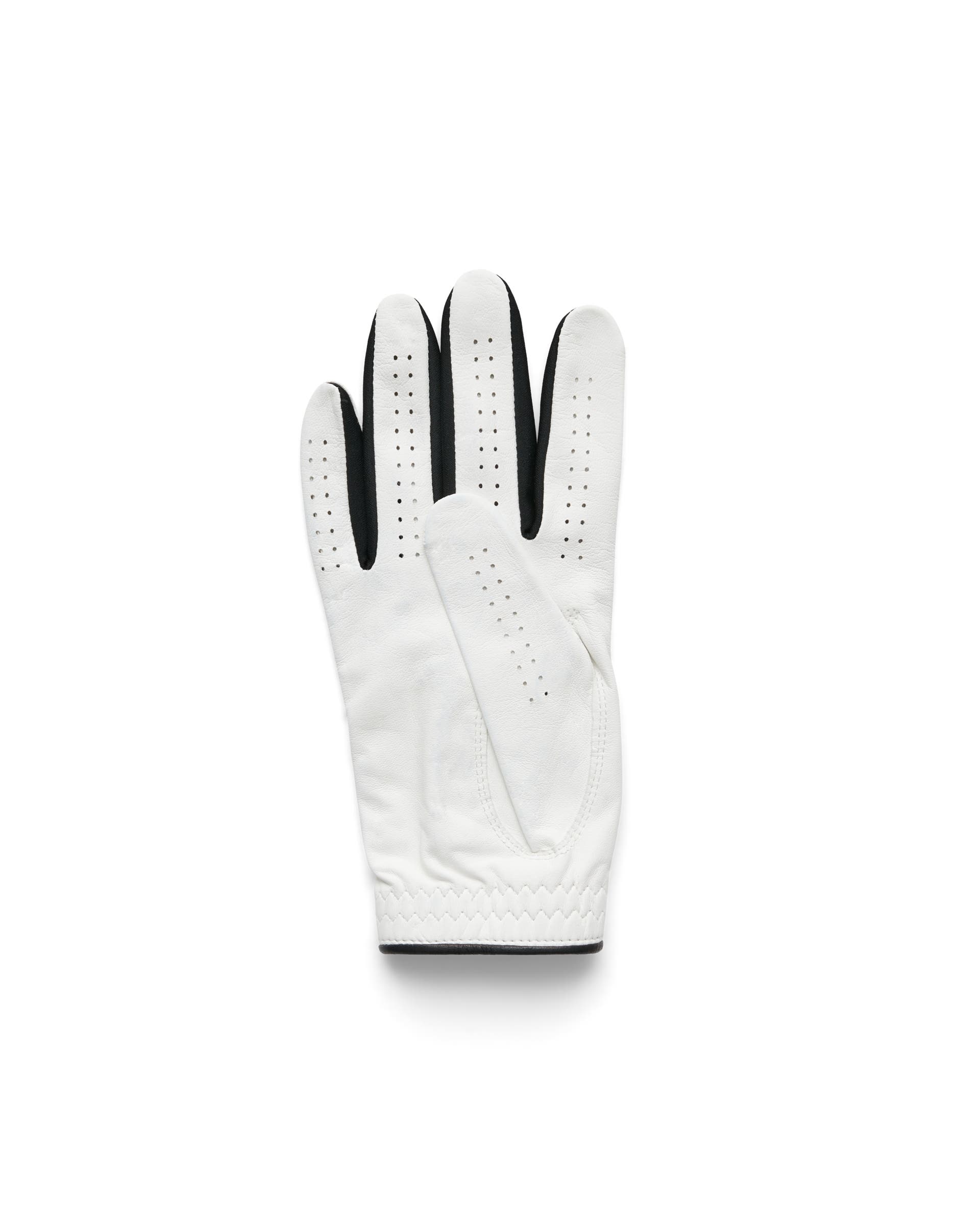 ECCO Golf Gloves Men - 화이트 - Back