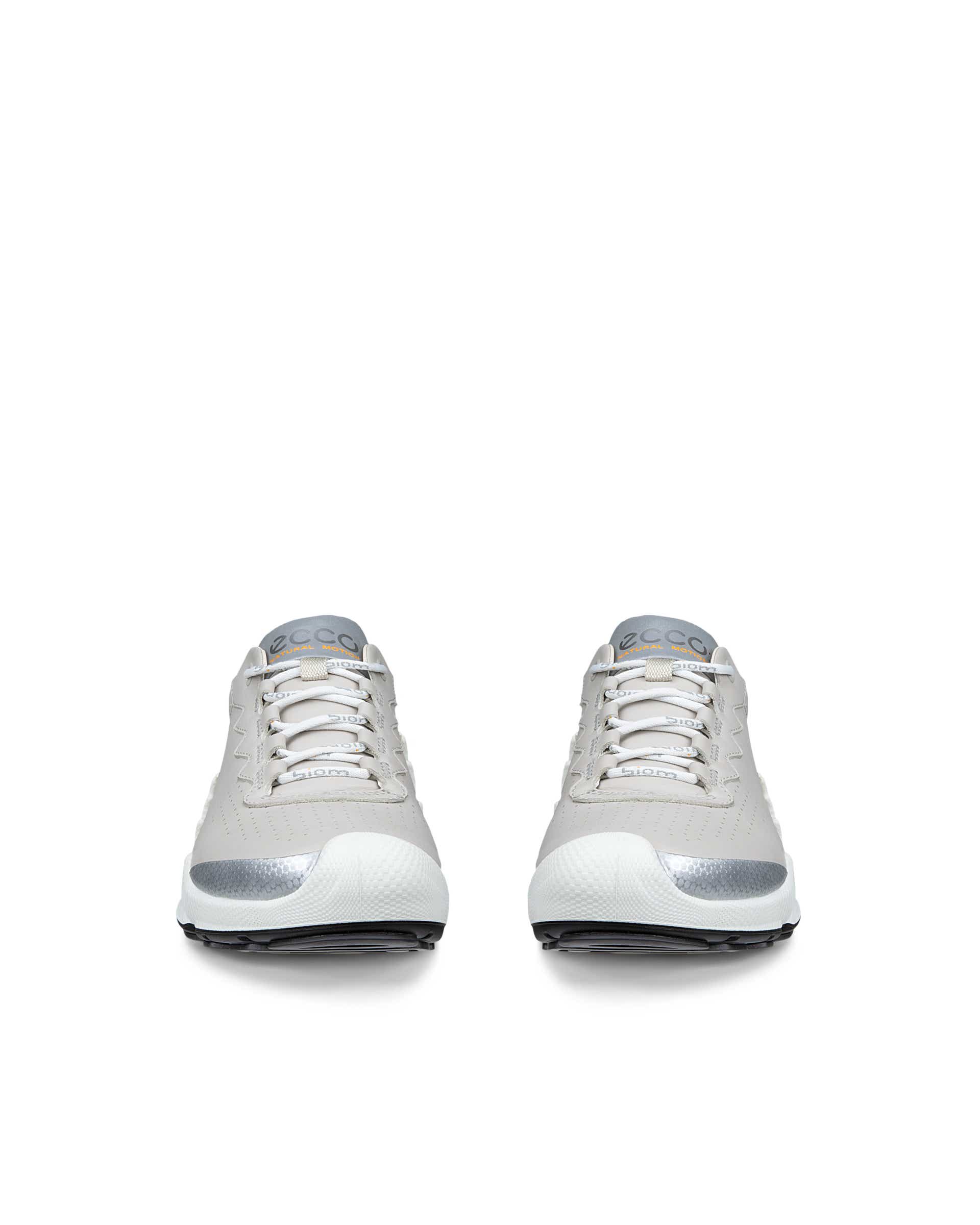 ECCO BIOM AEX WOMEN'S SHOE - Grey - Front pair