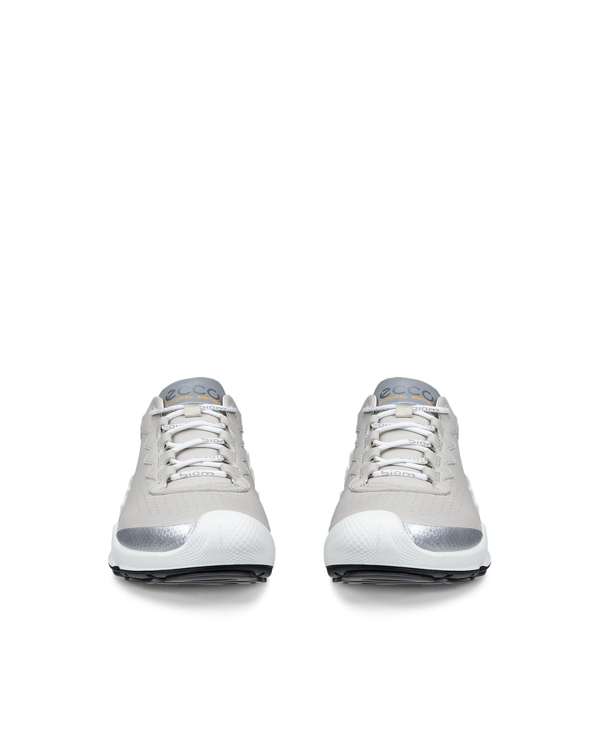 ECCO BIOM AEX WOMEN'S SHOE - Grey - Front pair