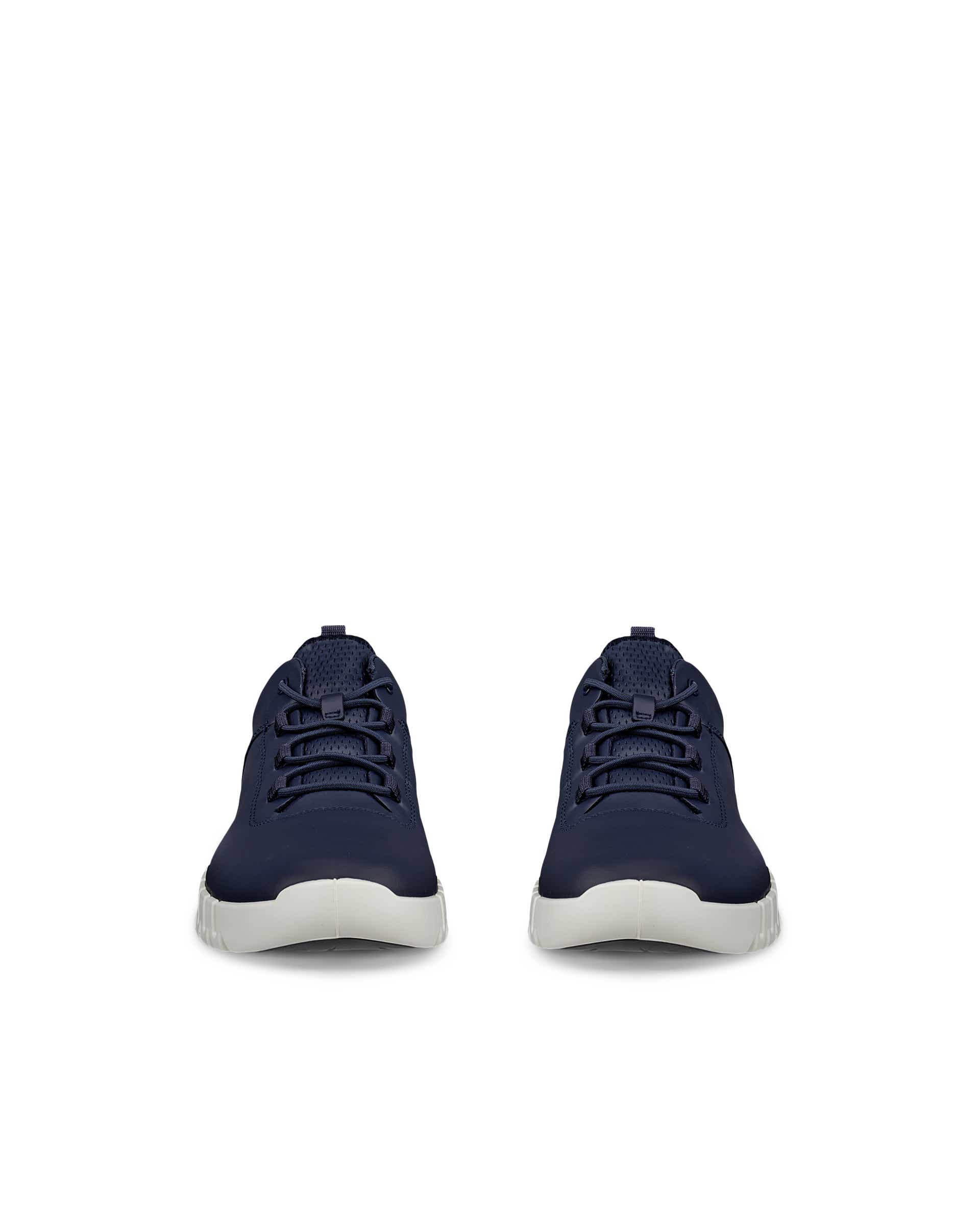 Pánské kožené tenisky ECCO® Gruuv - Modrá - Front pair