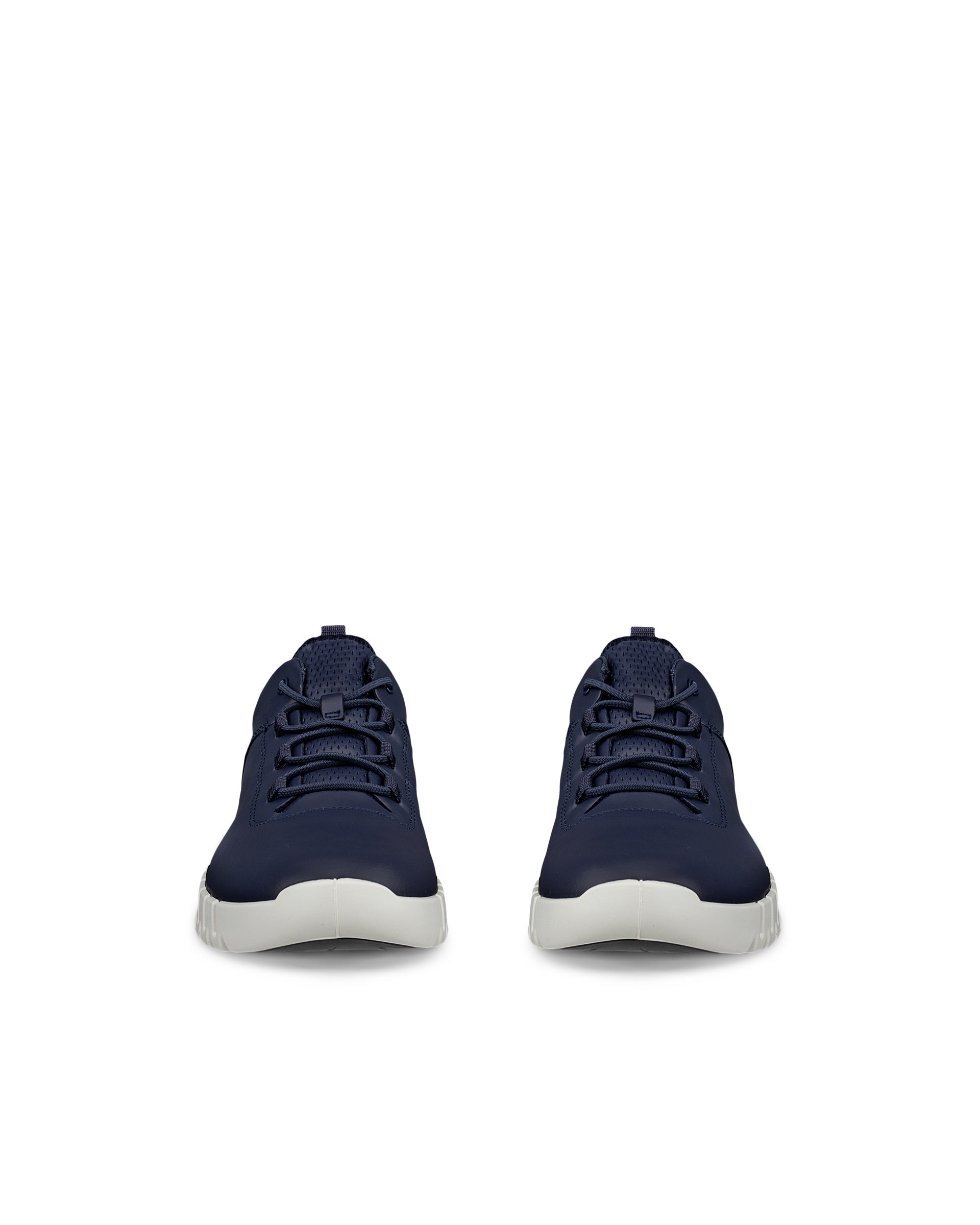Pánske kožené tenisky ECCO® Gruuv - Modrá - Front pair