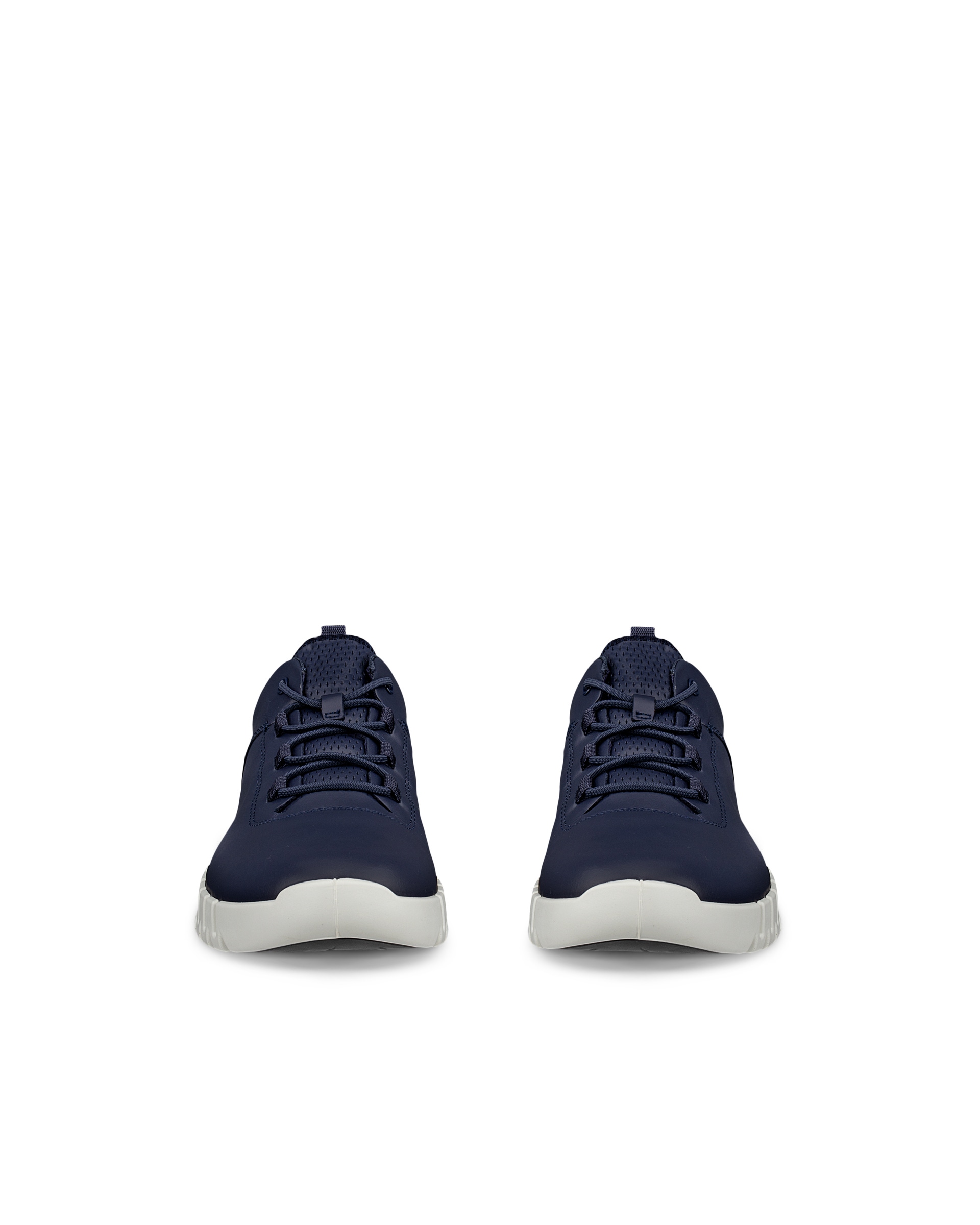 Pánské kožené tenisky ECCO® Gruuv - Modrá - Front pair