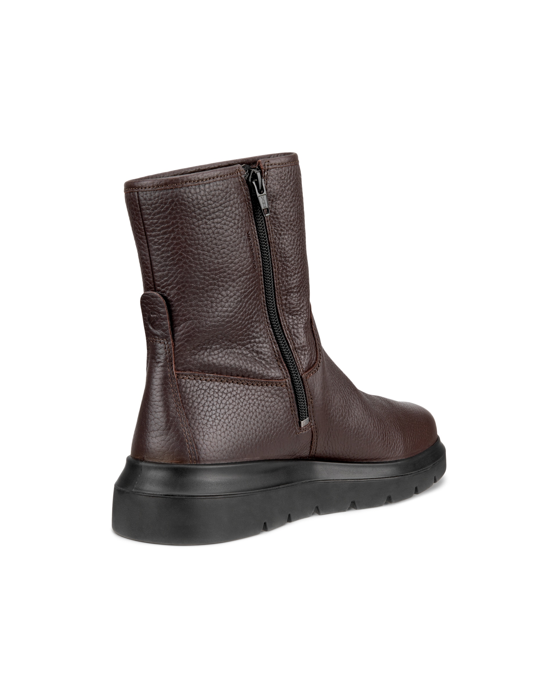 ECCO Nouvelle ウィメンズ レザーウォータープルーフブーツ - ブラウン - Back