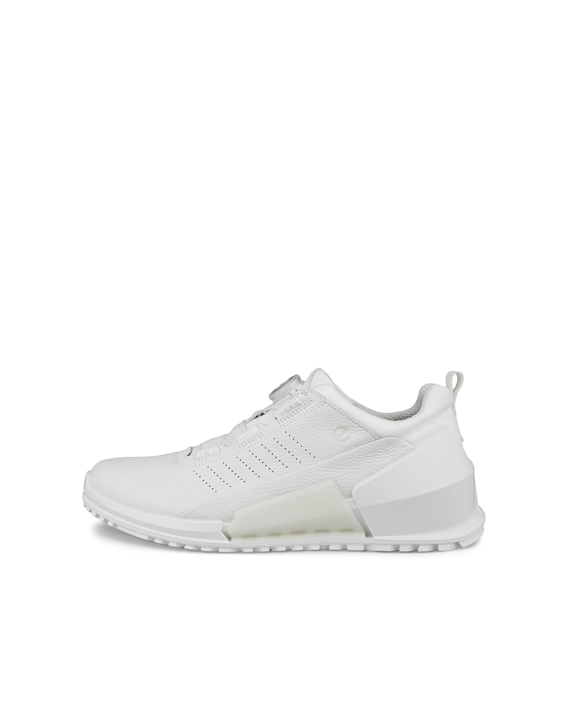 ECCO BIOM 2.0 BOA メンズ レザースニーカー - ホワイト - Outside