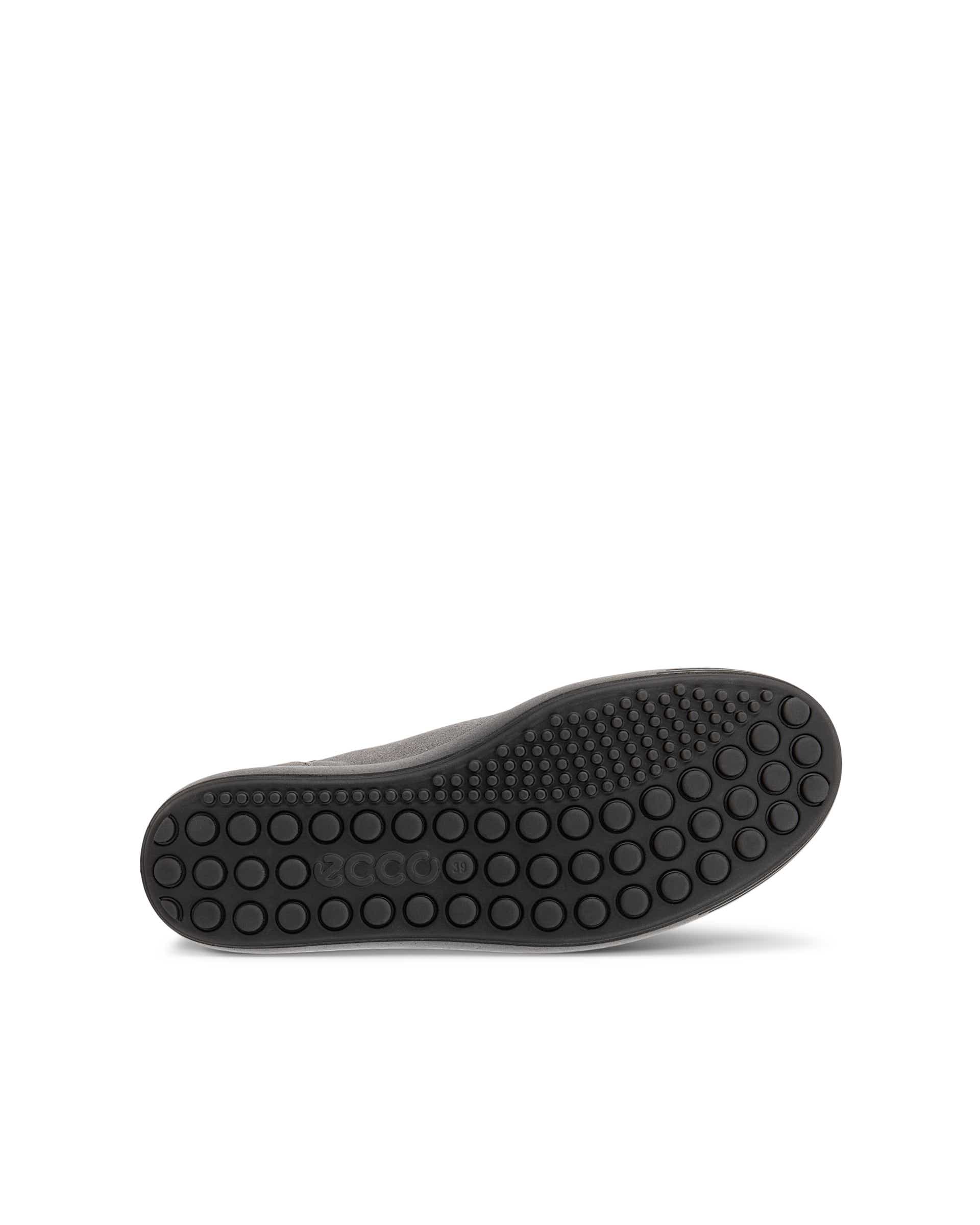 Women's ECCO® Soft 7 Leather Slip-In Sneaker - Metallics - Sole