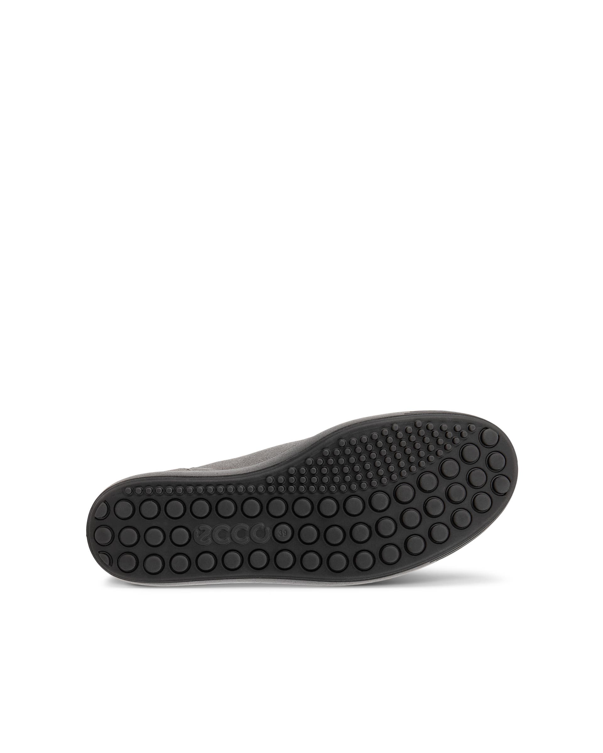 Women's ECCO® Soft 7 Leather Slip-In Sneaker - Metallics - Sole