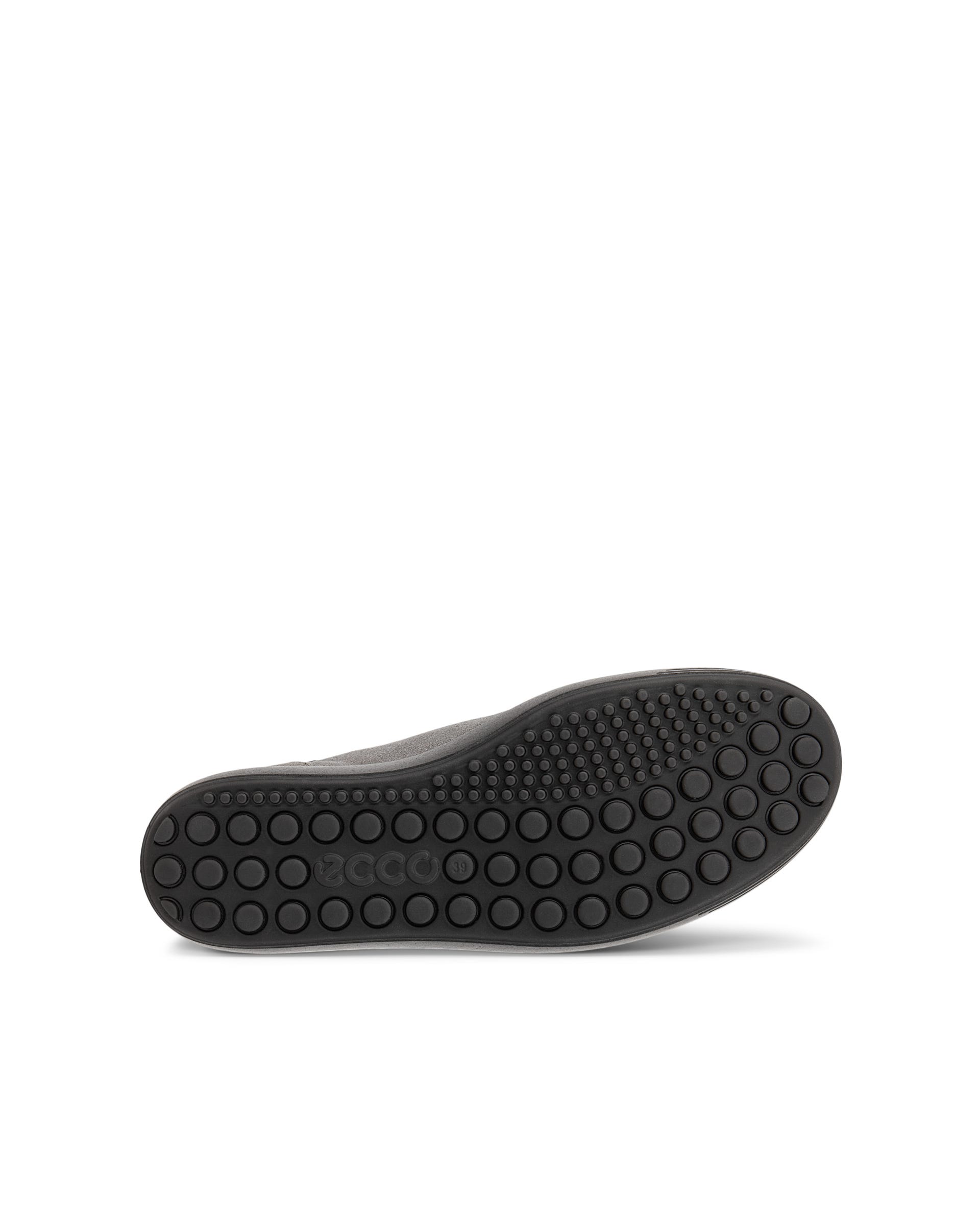 Women's ECCO® Soft 7 Leather Slip-In Sneaker - Metallics - Sole