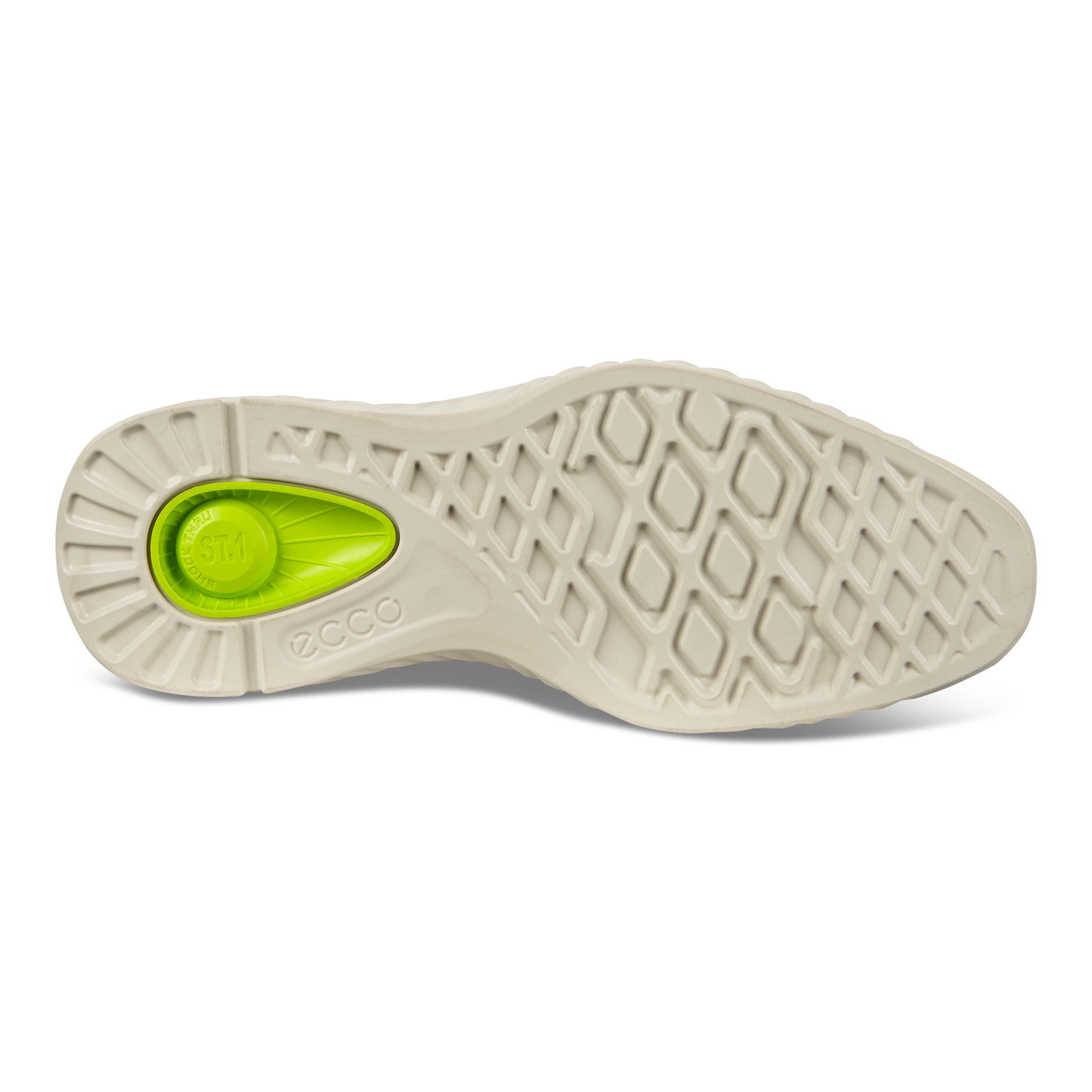 ECCO ST. 1 HYBRID LITE Shoe - Brown - Sole