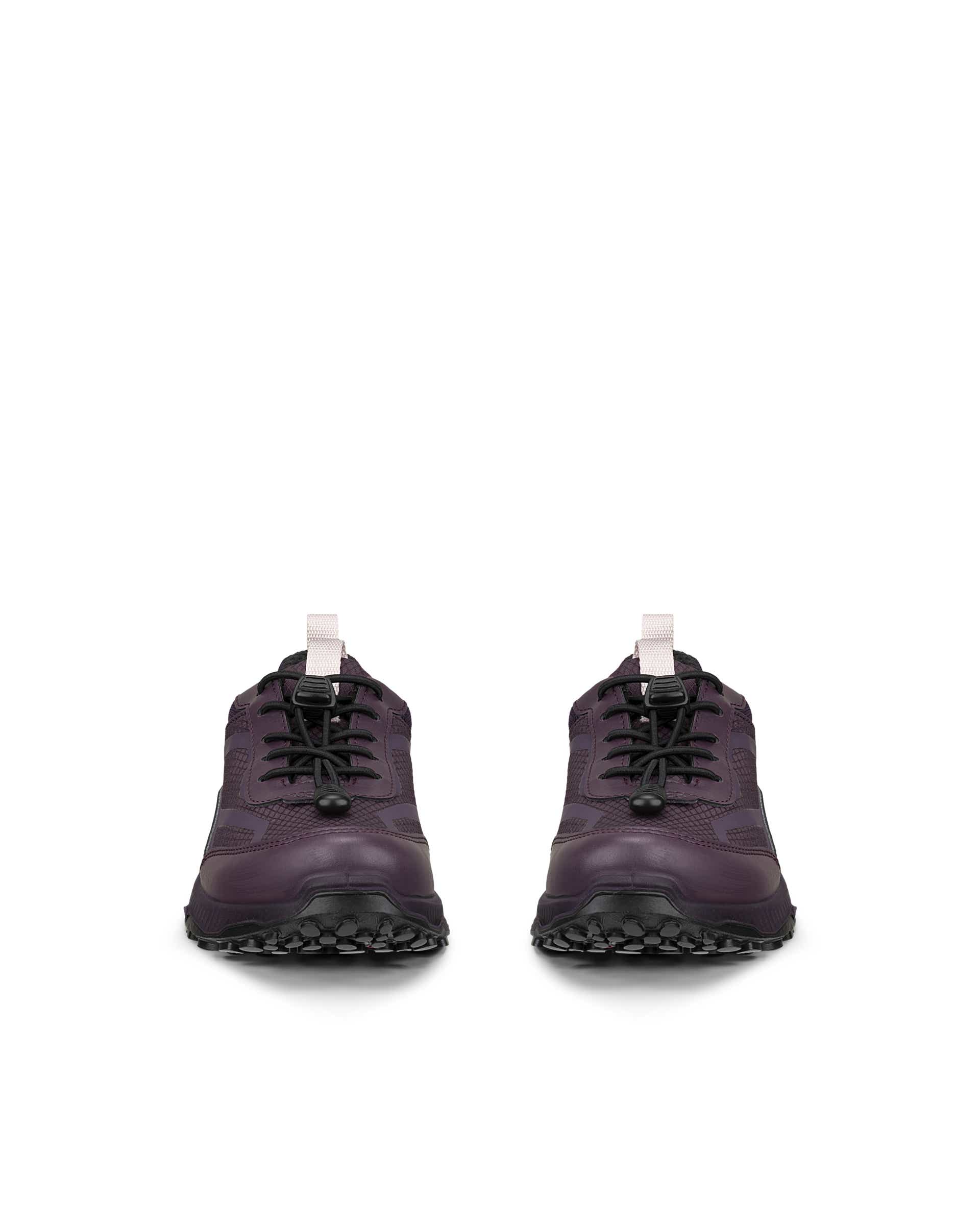 ECCO® RECEPTOR XP K outdoor sneaker i tekstil til børn - Lilla - Front pair