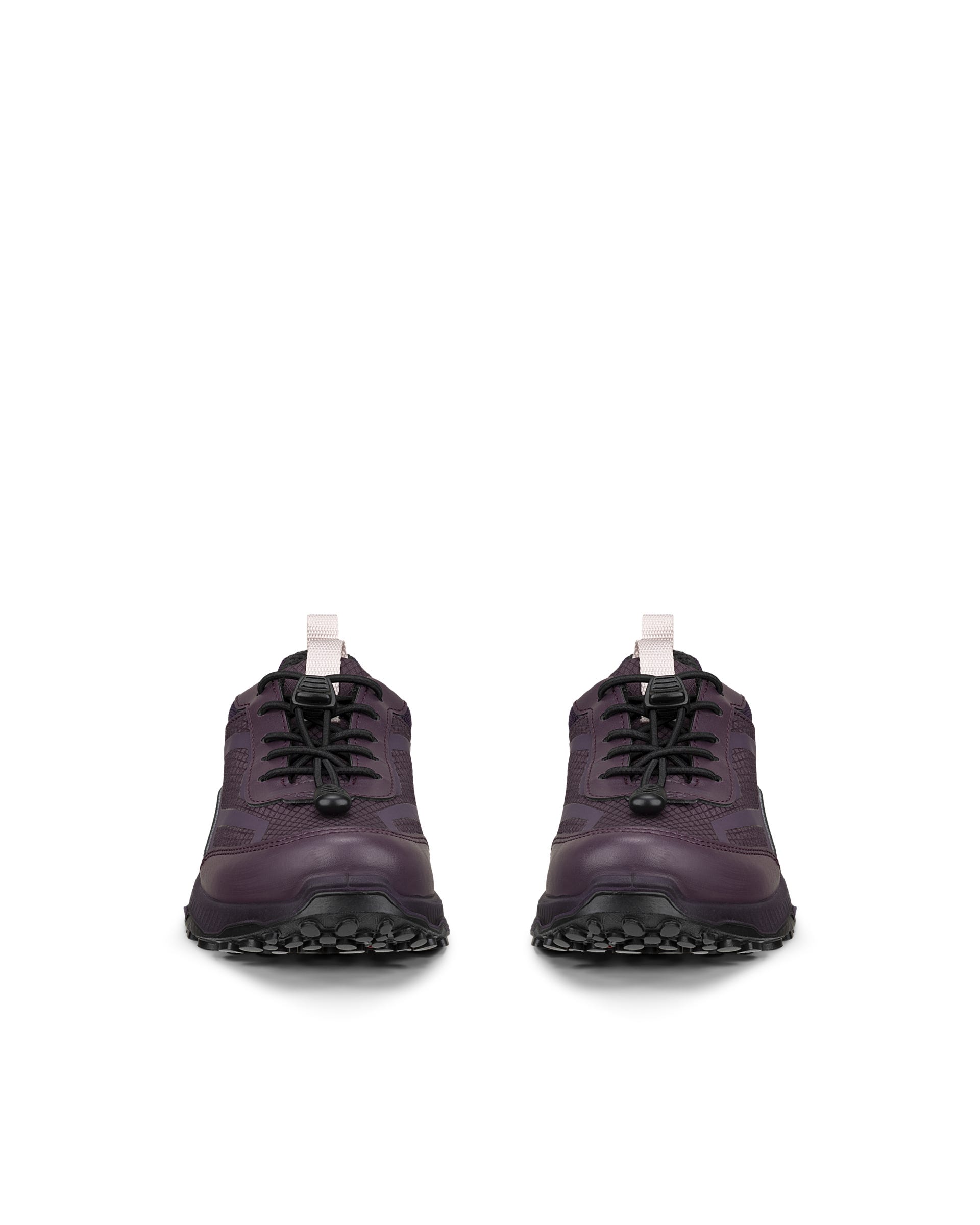 ECCO® RECEPTOR XP K outdoor sneaker i tekstil til børn - Lilla - Front pair