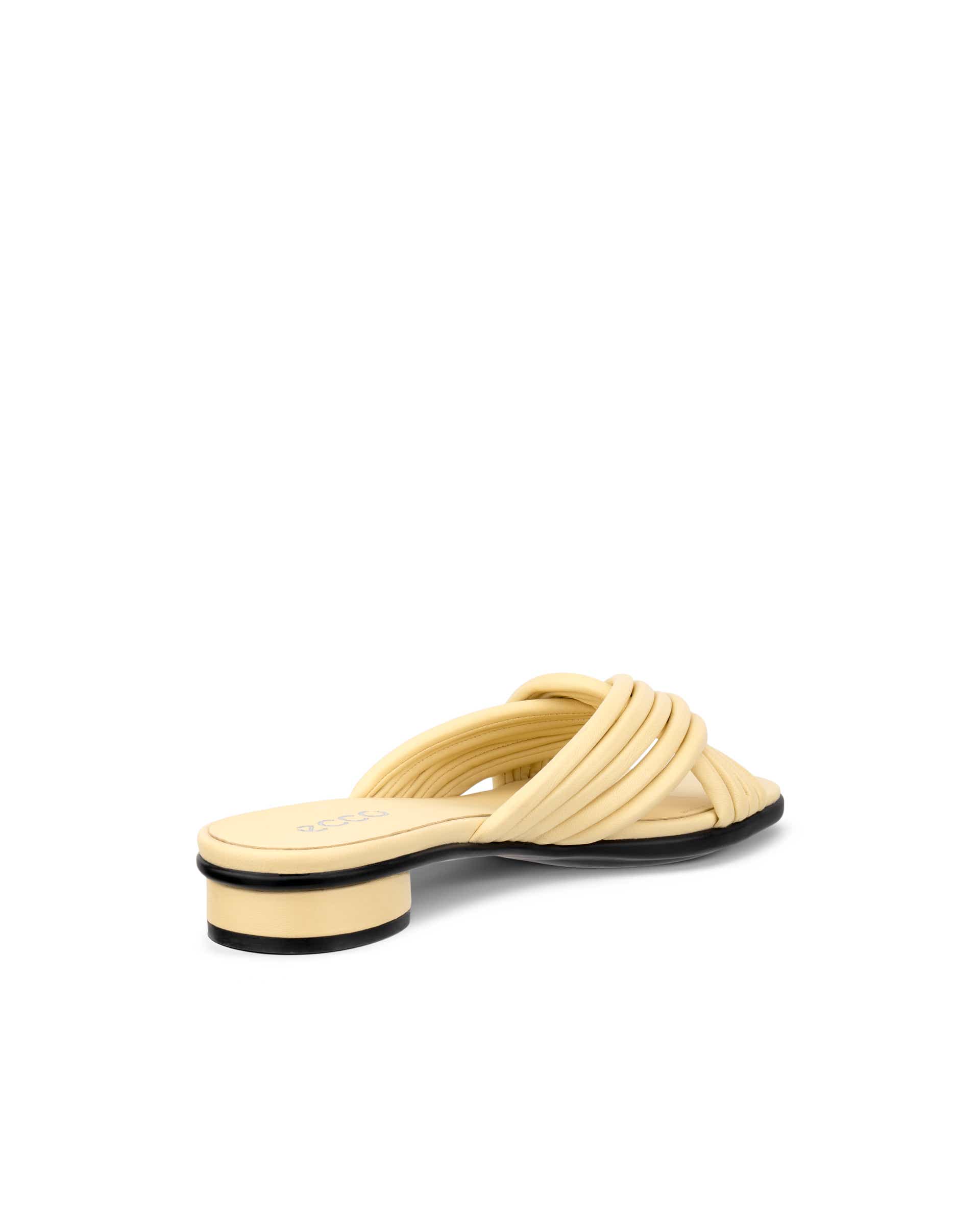 ECCO SCULPTED ALBA 25 WOMEN'S SANDAL - Yellow - Back