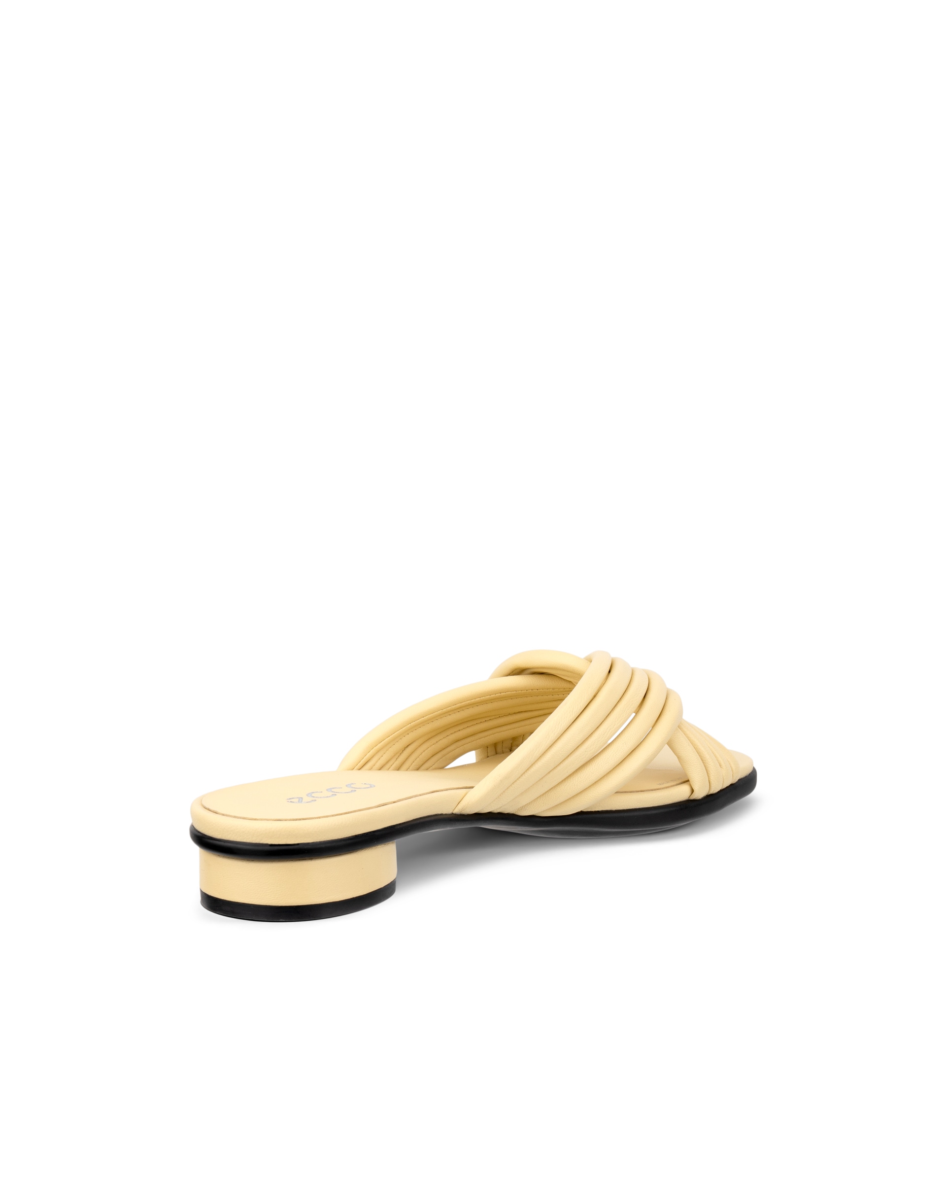 ECCO SCULPTED ALBA 25 WOMEN'S SANDAL - Yellow - Back