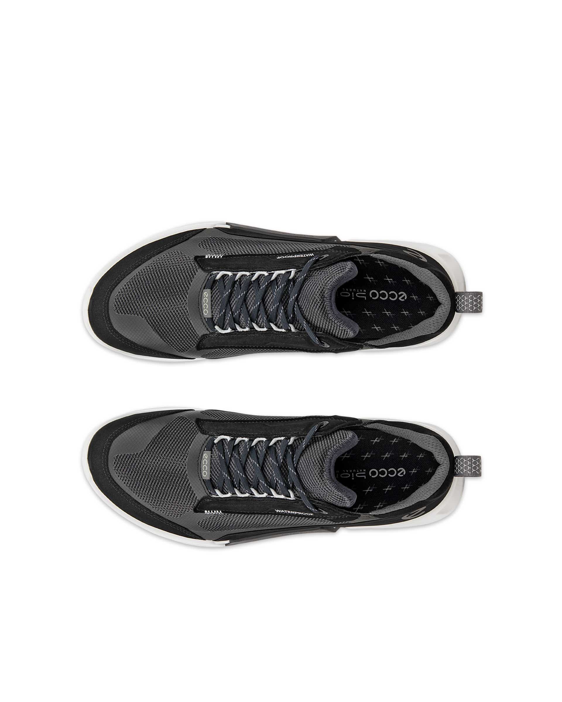 ECCO Men's Biom® 2.1 X Mountain Shoes - Black - Top left pair