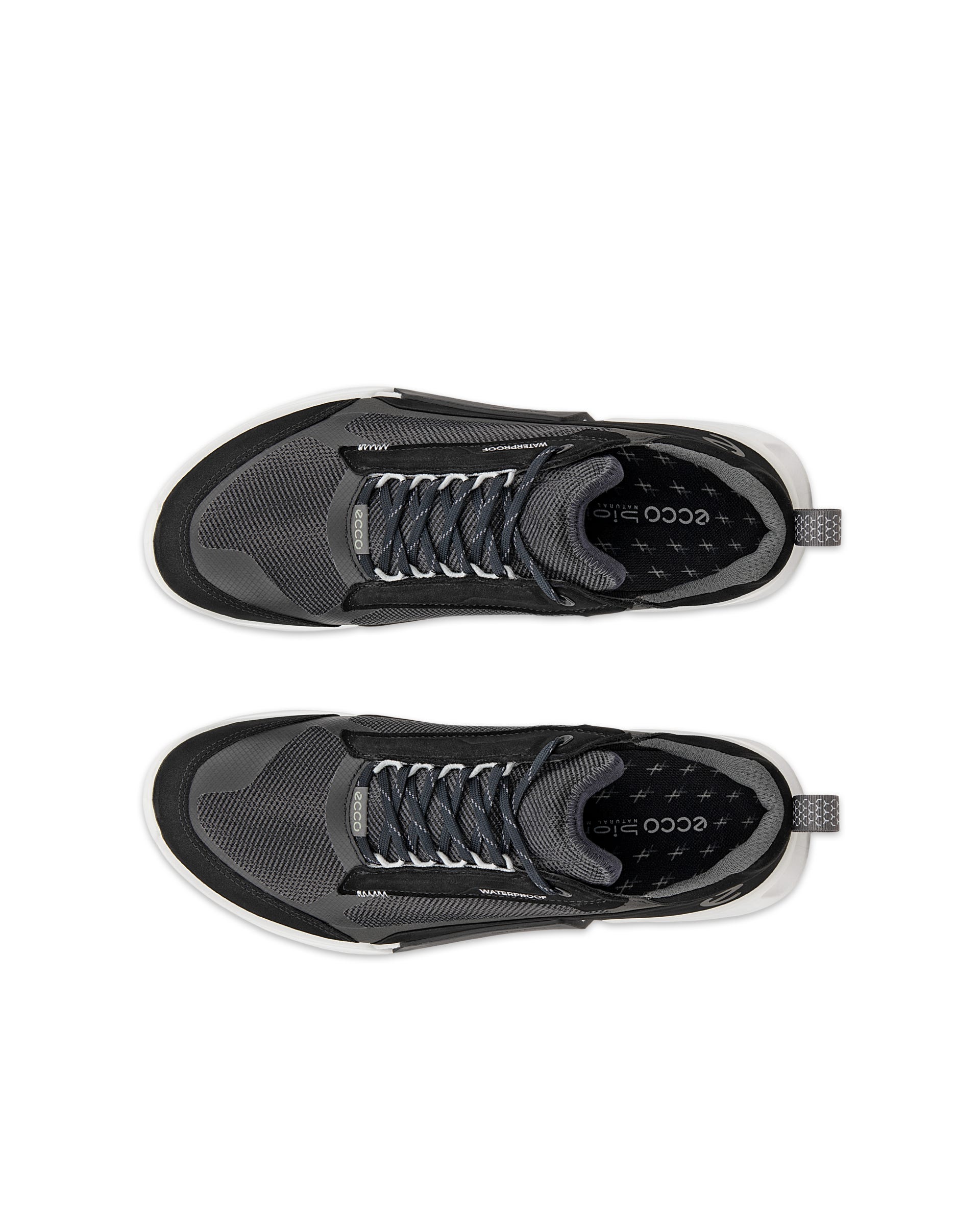 ECCO® Biom 2.1 X Mountain hikingsko i vandtæt nubuck til herrer - Sort - Top left pair