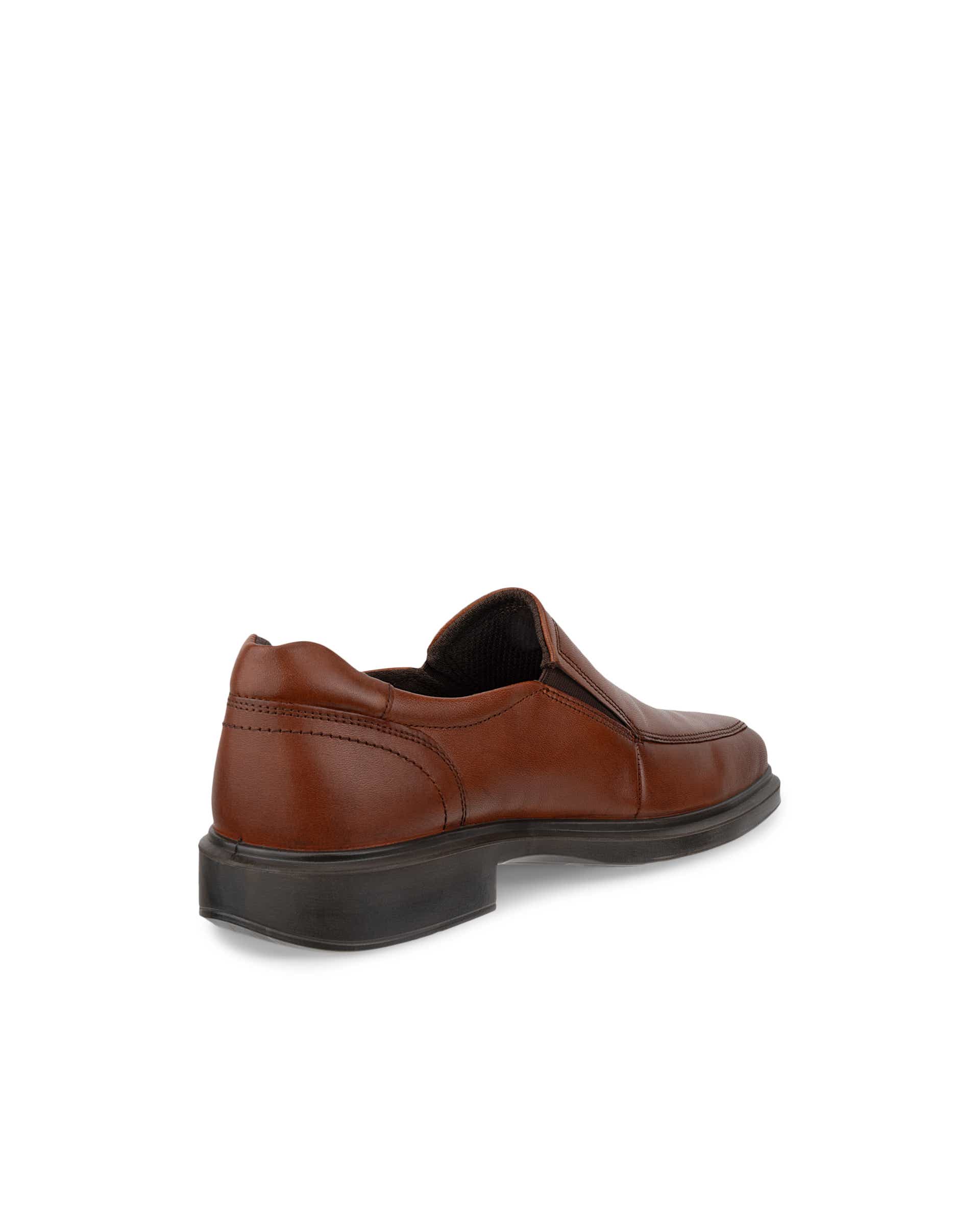 ECCO® Helsinki 2 pidulik nahast libik meestele - Pruun - Back
