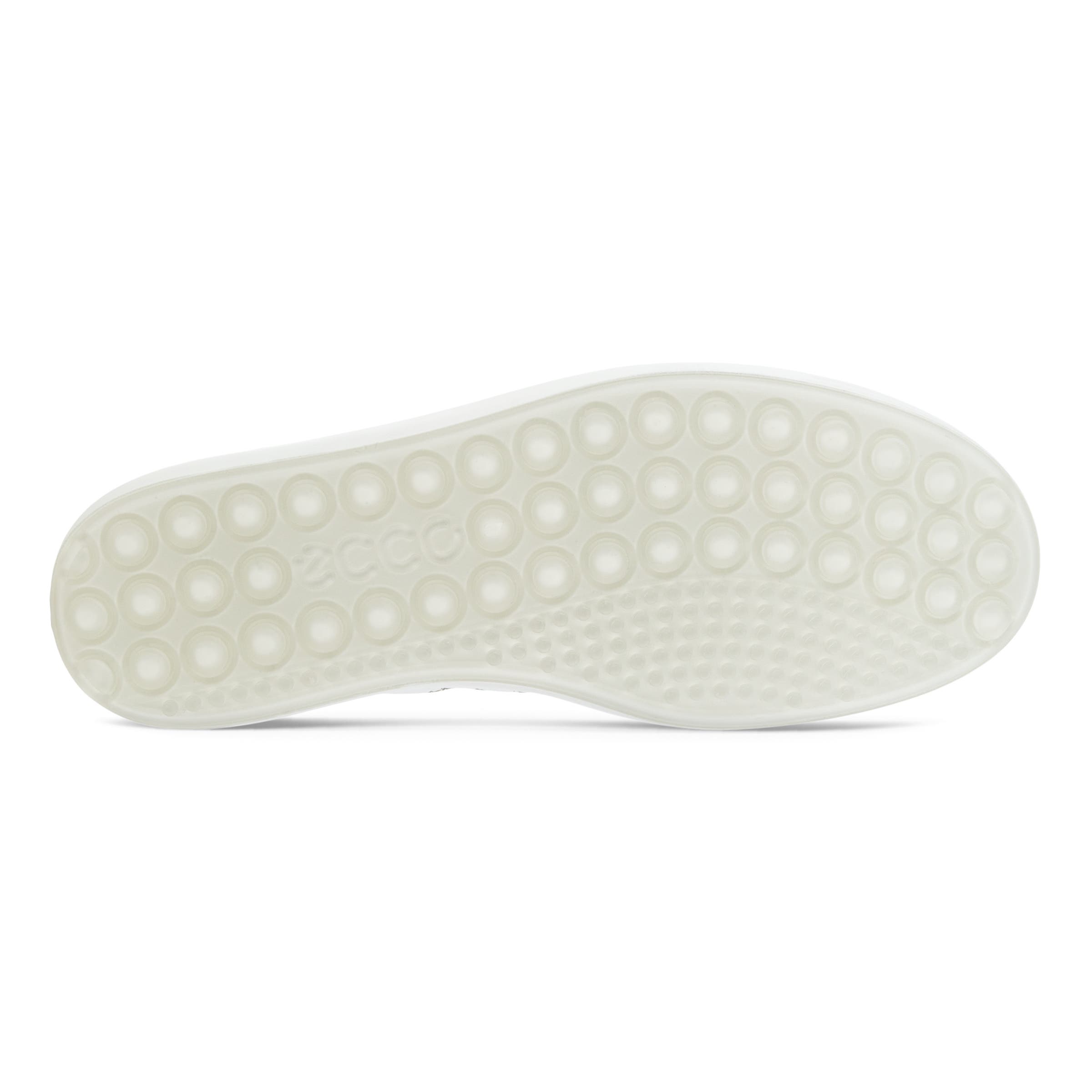 ECCO Soft 7 ウィメンズ レザースニーカー - マルチカラー - Sole