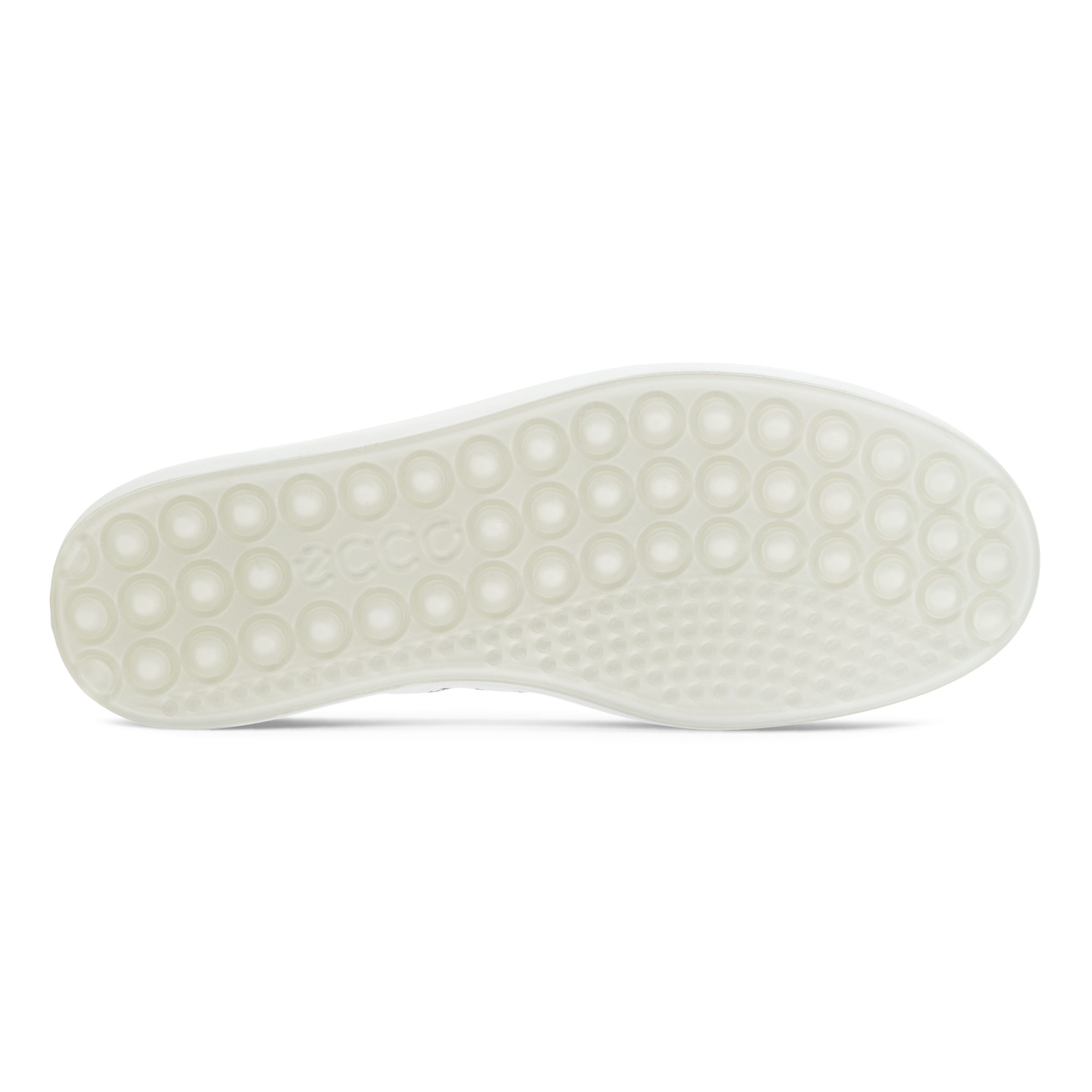 ECCO Soft 7 ウィメンズ レザースニーカー - マルチカラー - Sole