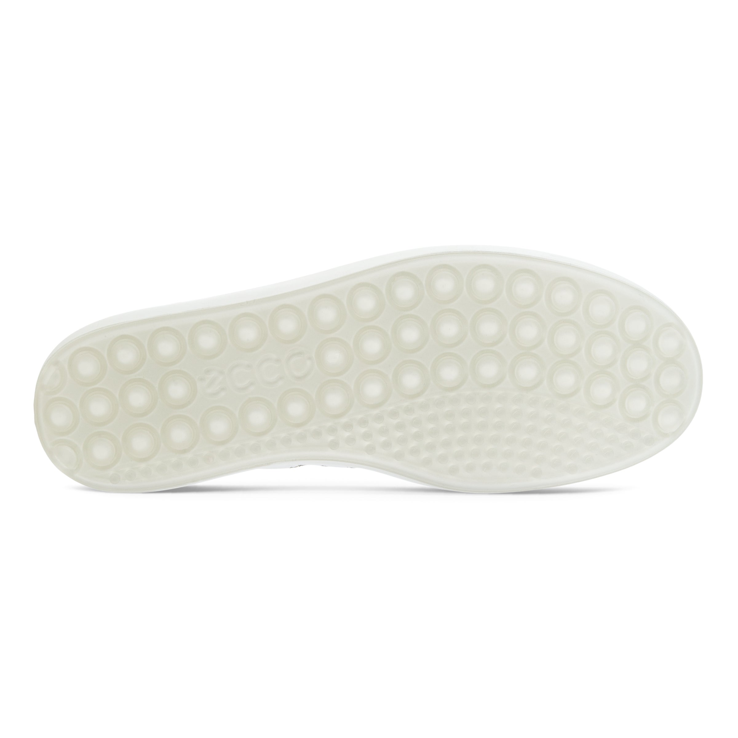 ECCO Soft 7 ウィメンズ レザースニーカー - マルチカラー - Sole