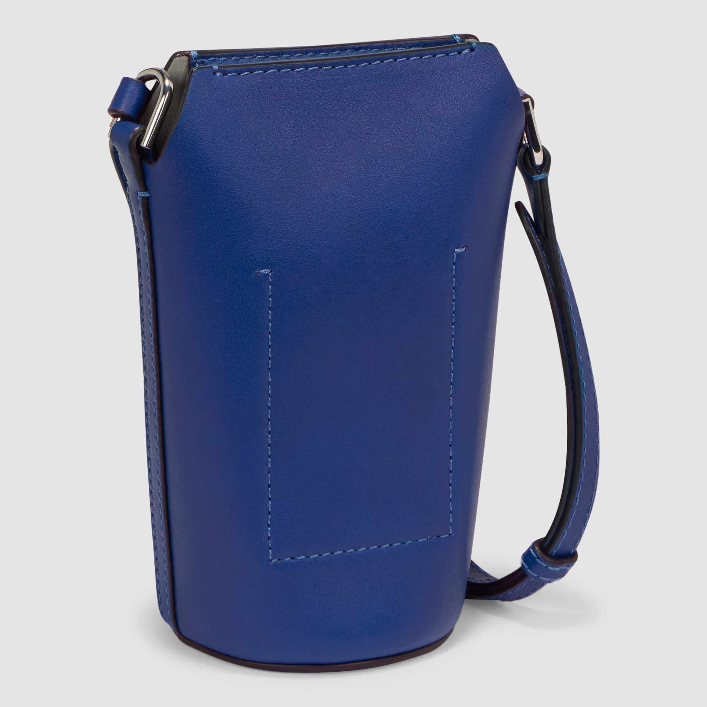 ECCO Pot Bag Hybrid - Blue - Back
