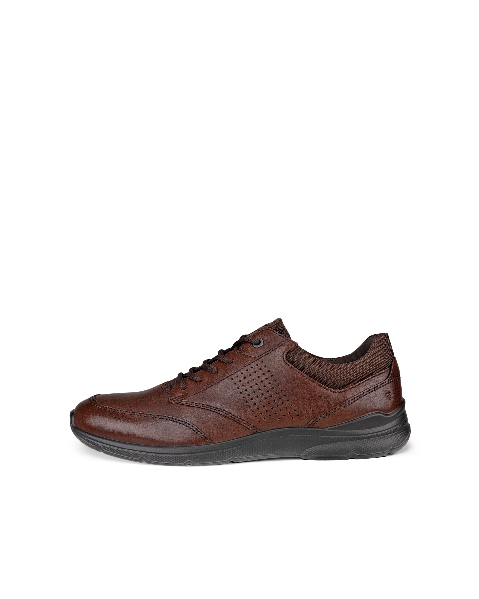 ECCO® Irving muške cipele od nubuka - Smeđa - Outside
