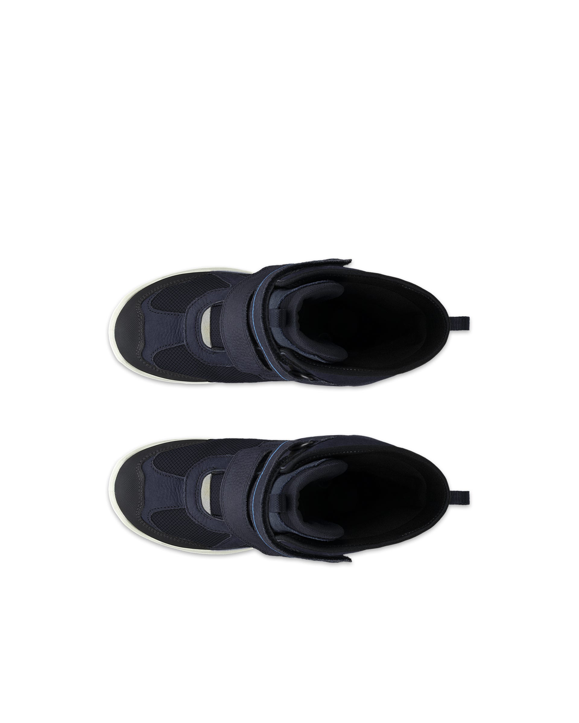ECCO® SNOW MOUNTAIN nubuko „Gore-Tex“ žieminiai batai vaikams - Mėlyna - Outside