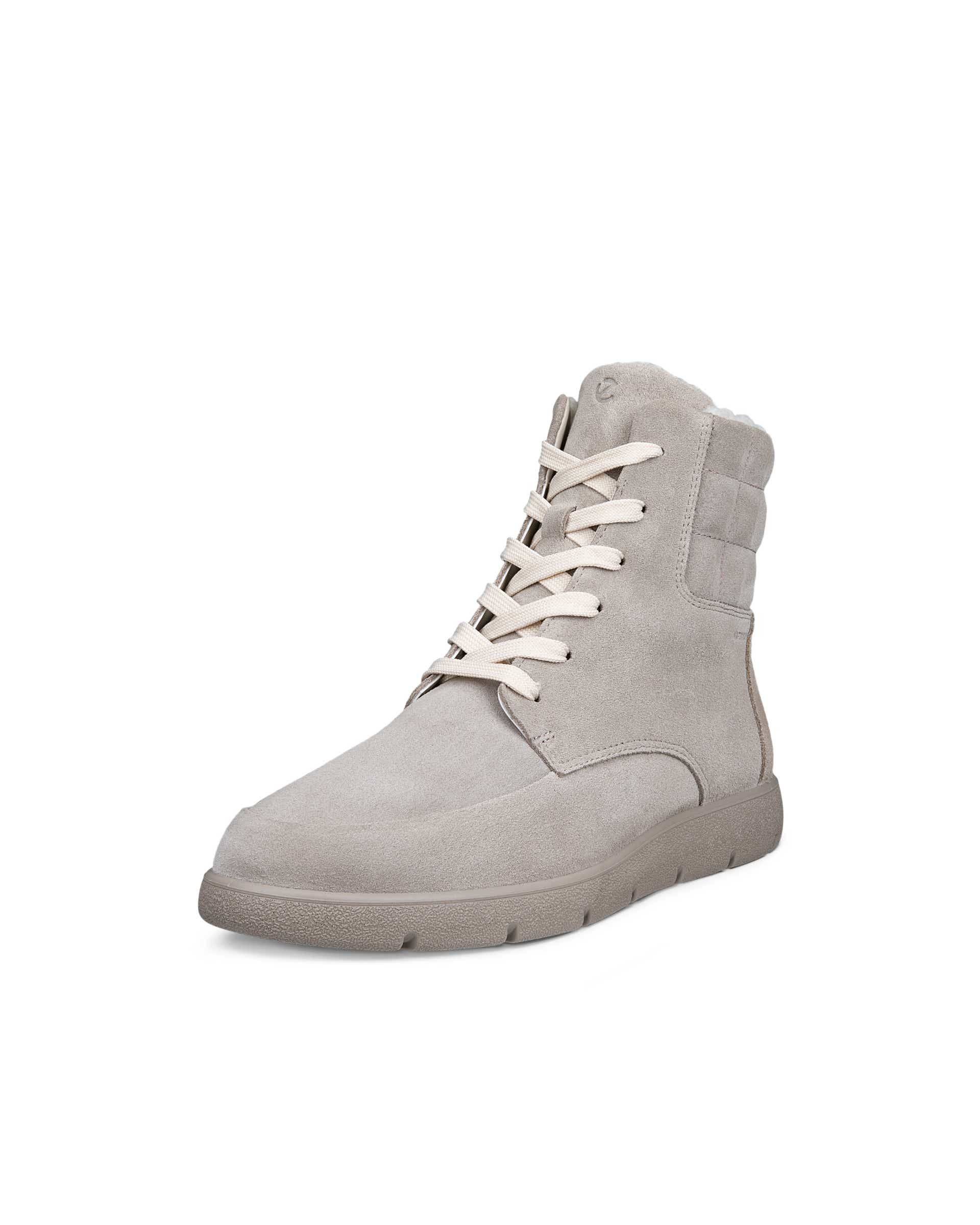 ECCO® BELLA 2 dames waterdichte suède winterlaars - Beige - Main