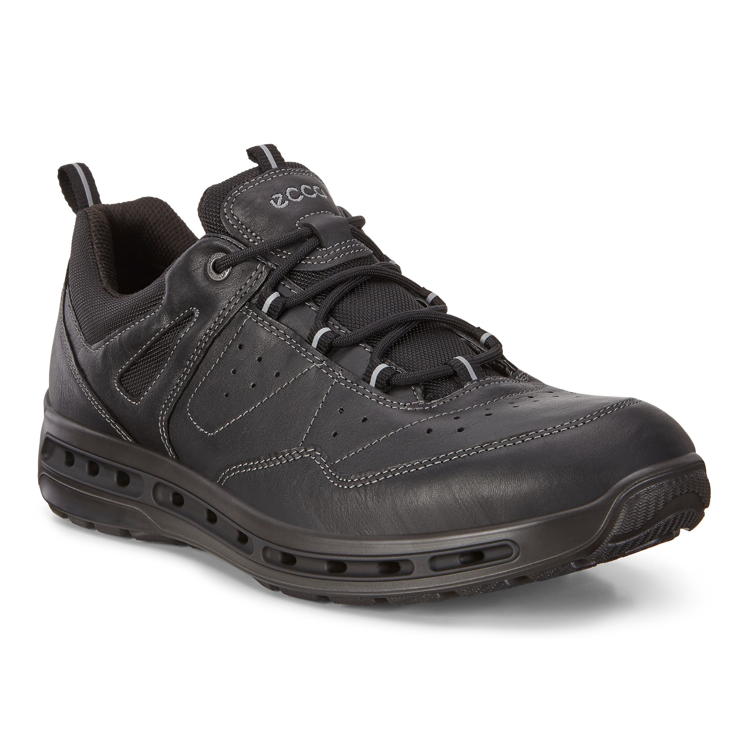 ECCO Mens Cool Walk GTX - Black - Main