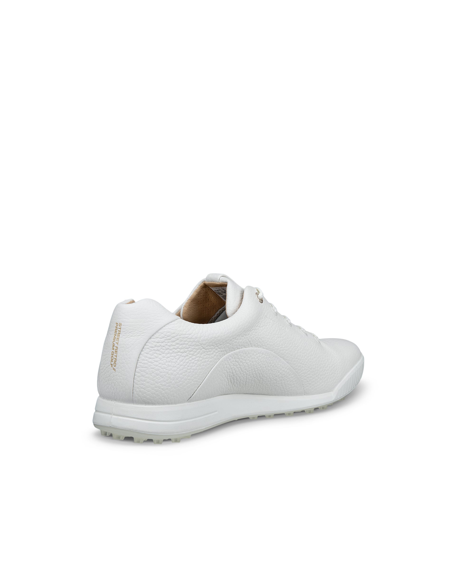 ECCO GOLF STREET RETRO - Blanc - Back