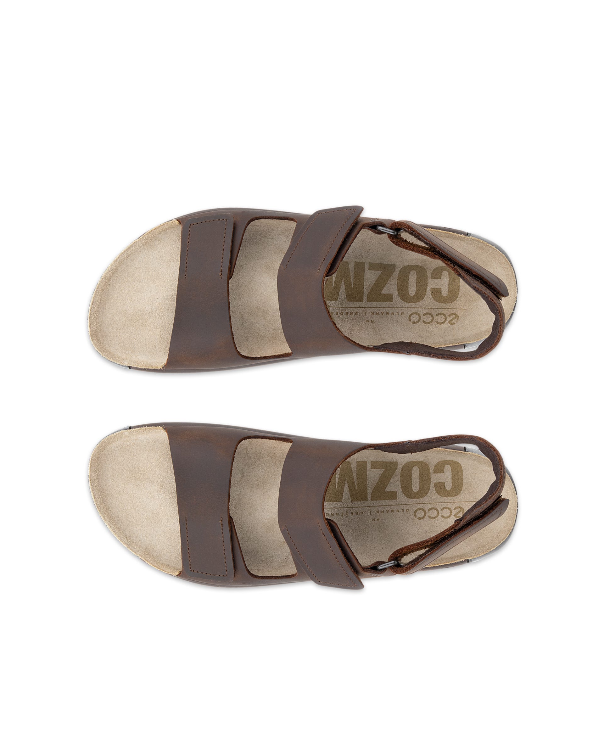 ECCO COZMO M 3-STRAP - undefined - Top left pair