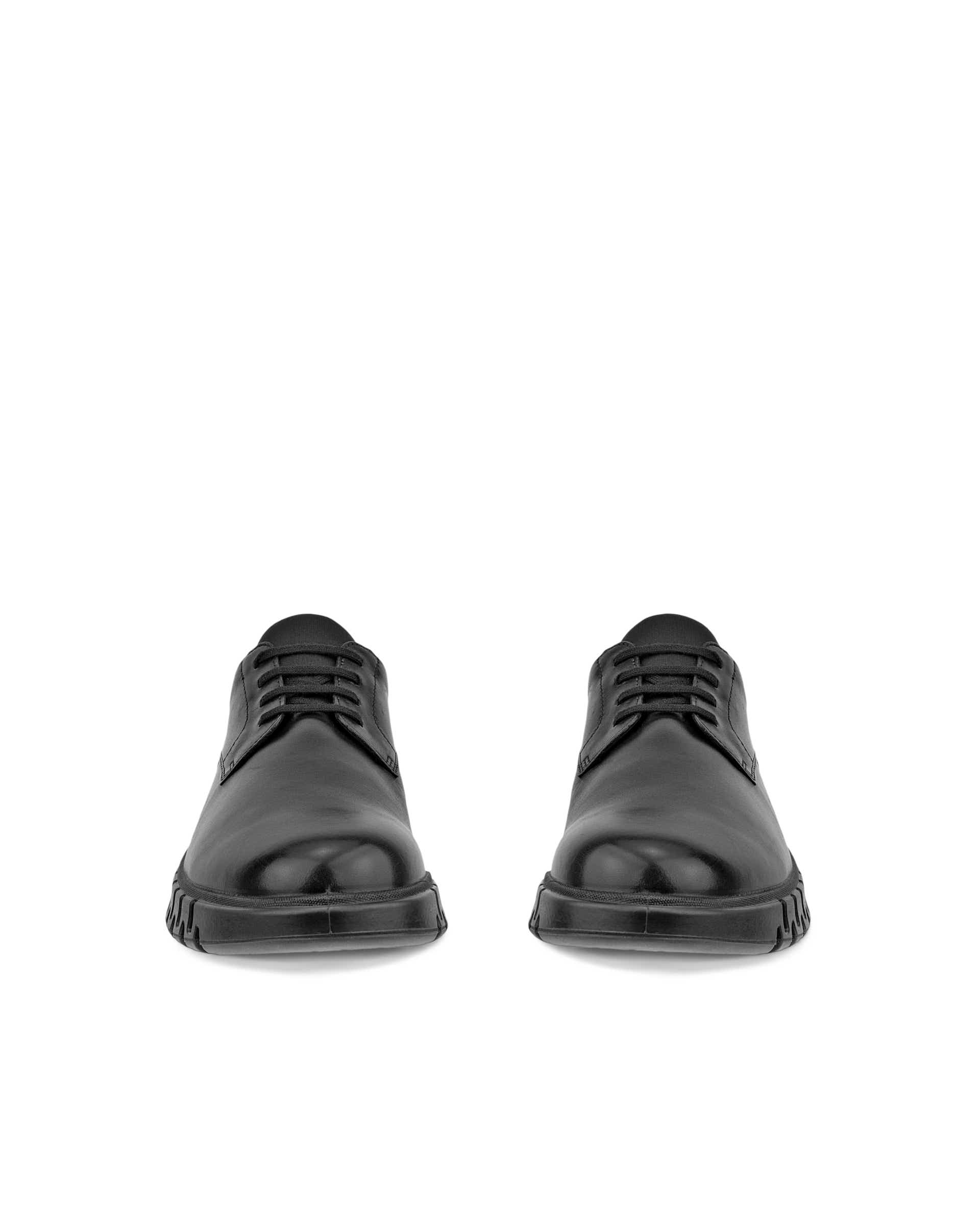 ECCO® Gruuv Studio Herren Lederslipper - Schwarz - Front pair