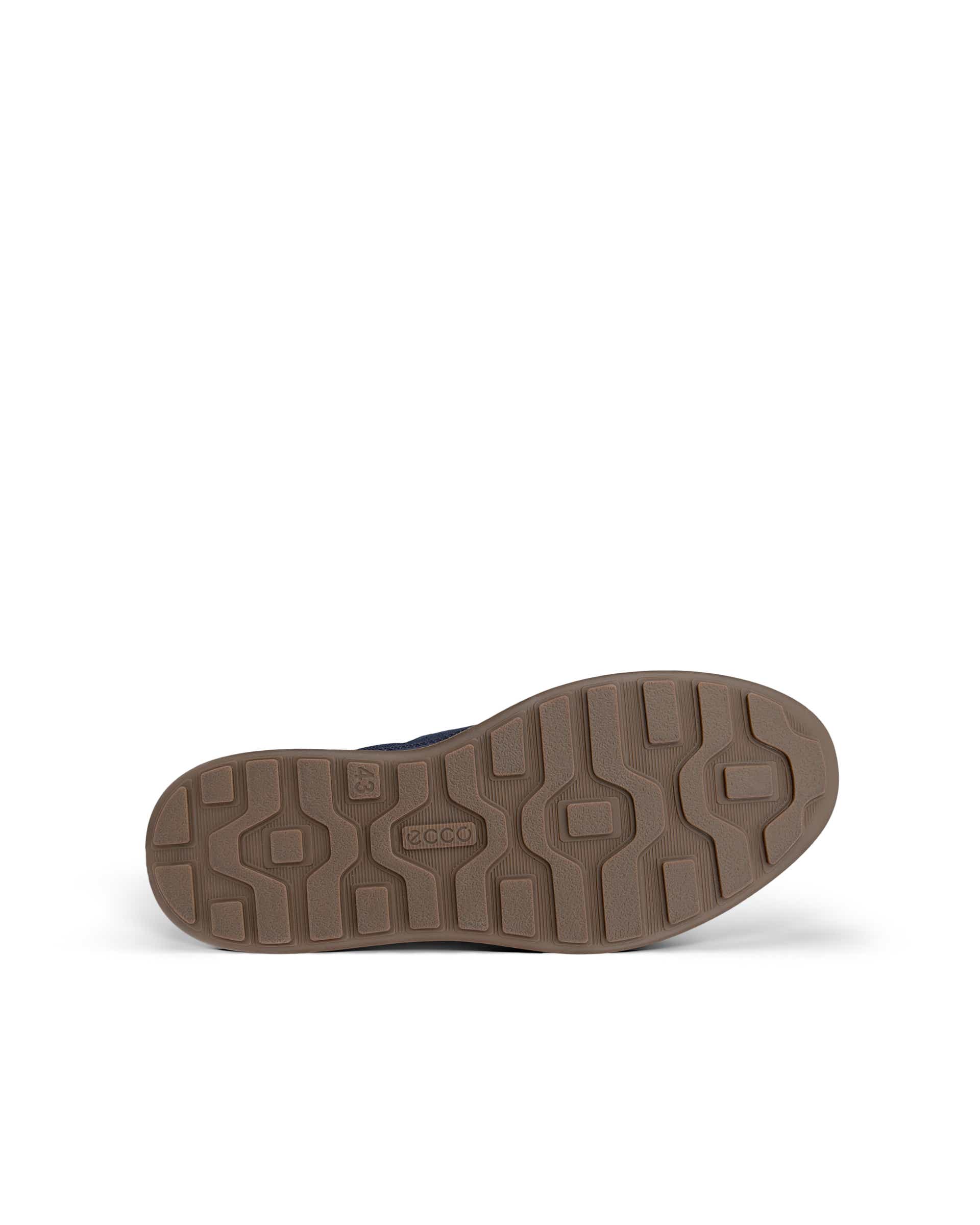 ECCO® BYWAY 2.0 baskets en toile pour homme - Bleu - Sole