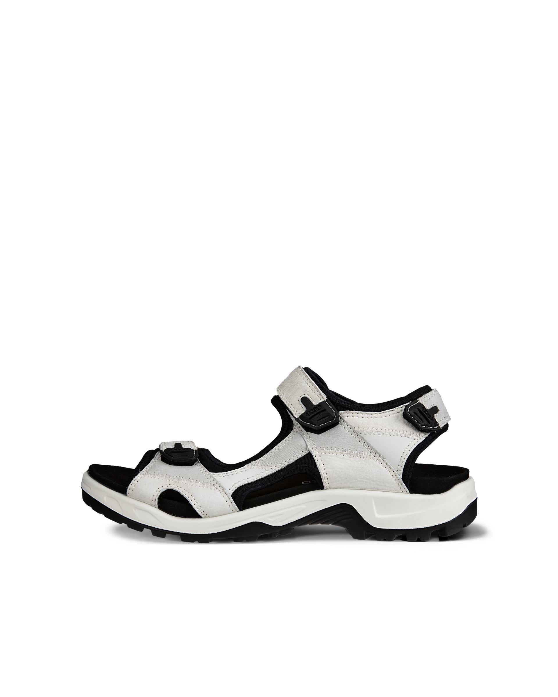 美品【ECCO エコー】コークスフィア レザーサンダル 黒 41 メンズ eco500944-01.jpg