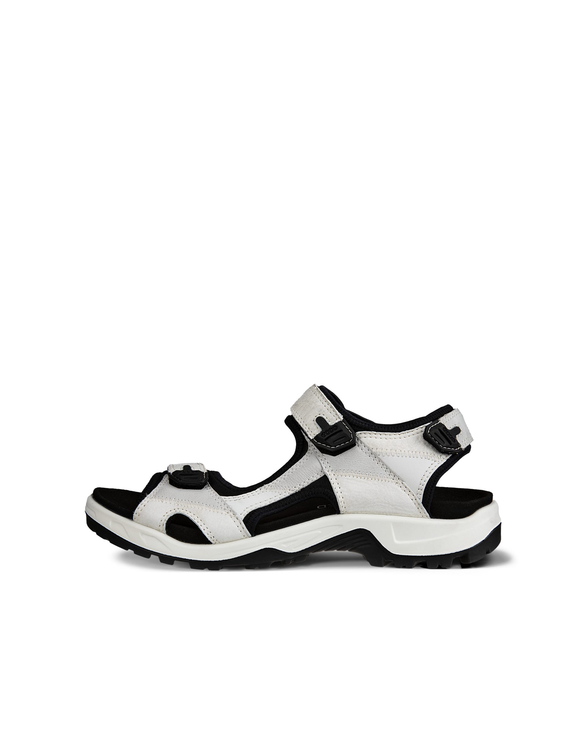 ECCO Offroad Upcycle メンズ レザーハイキングサンダル - マルチカラー - Outside