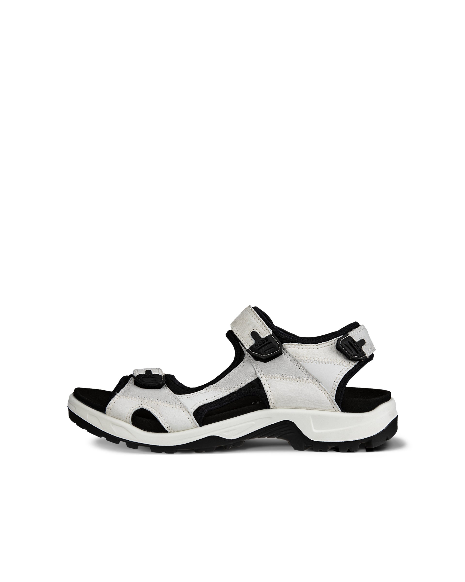 ECCO Offroad Upcycle メンズ レザーハイキングサンダル - マルチカラー - Outside