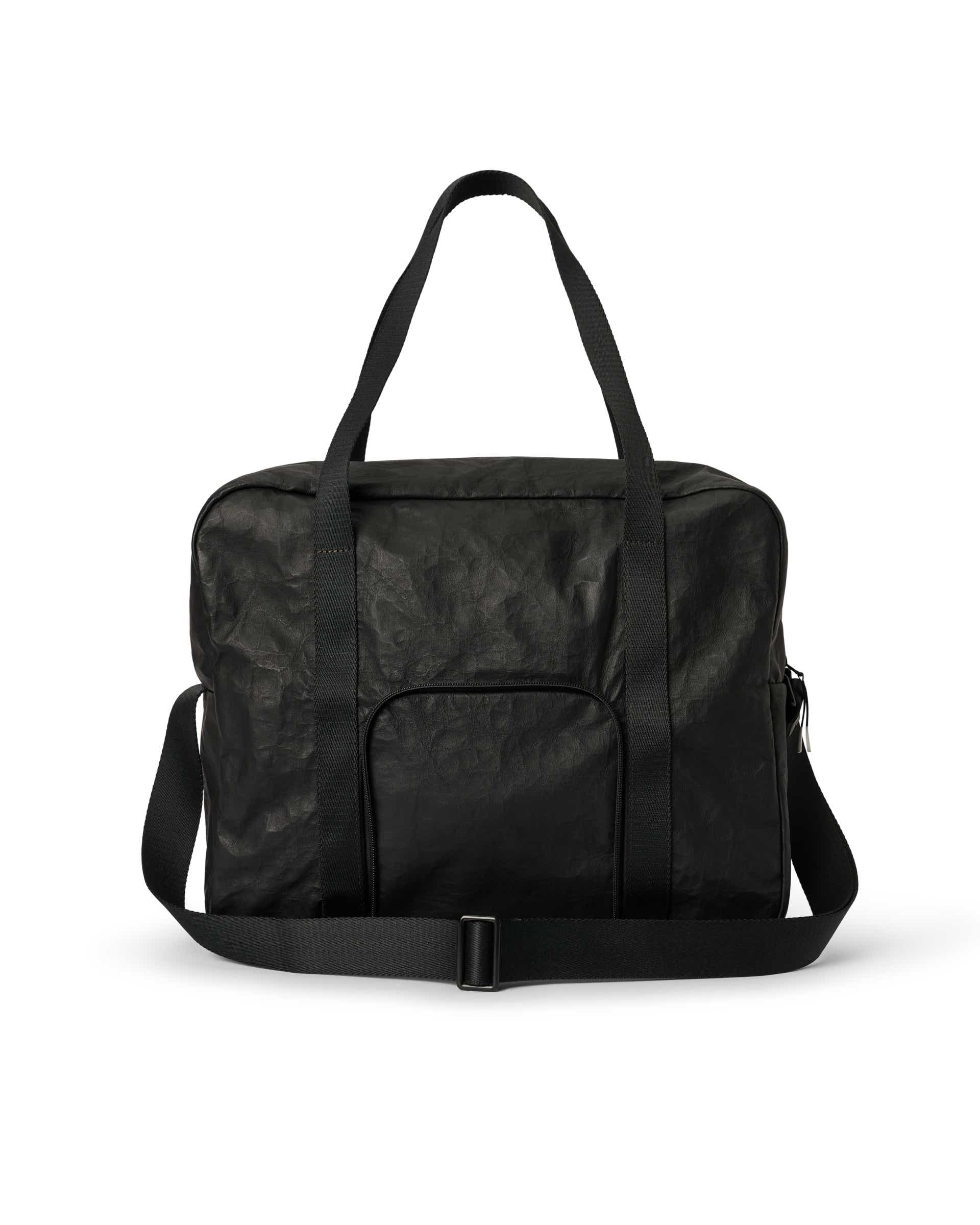 ECCO Tote Packable East West レザートートバッグ | ブラック ECCO Tote Packable East West レザートートバッグ | ブラック