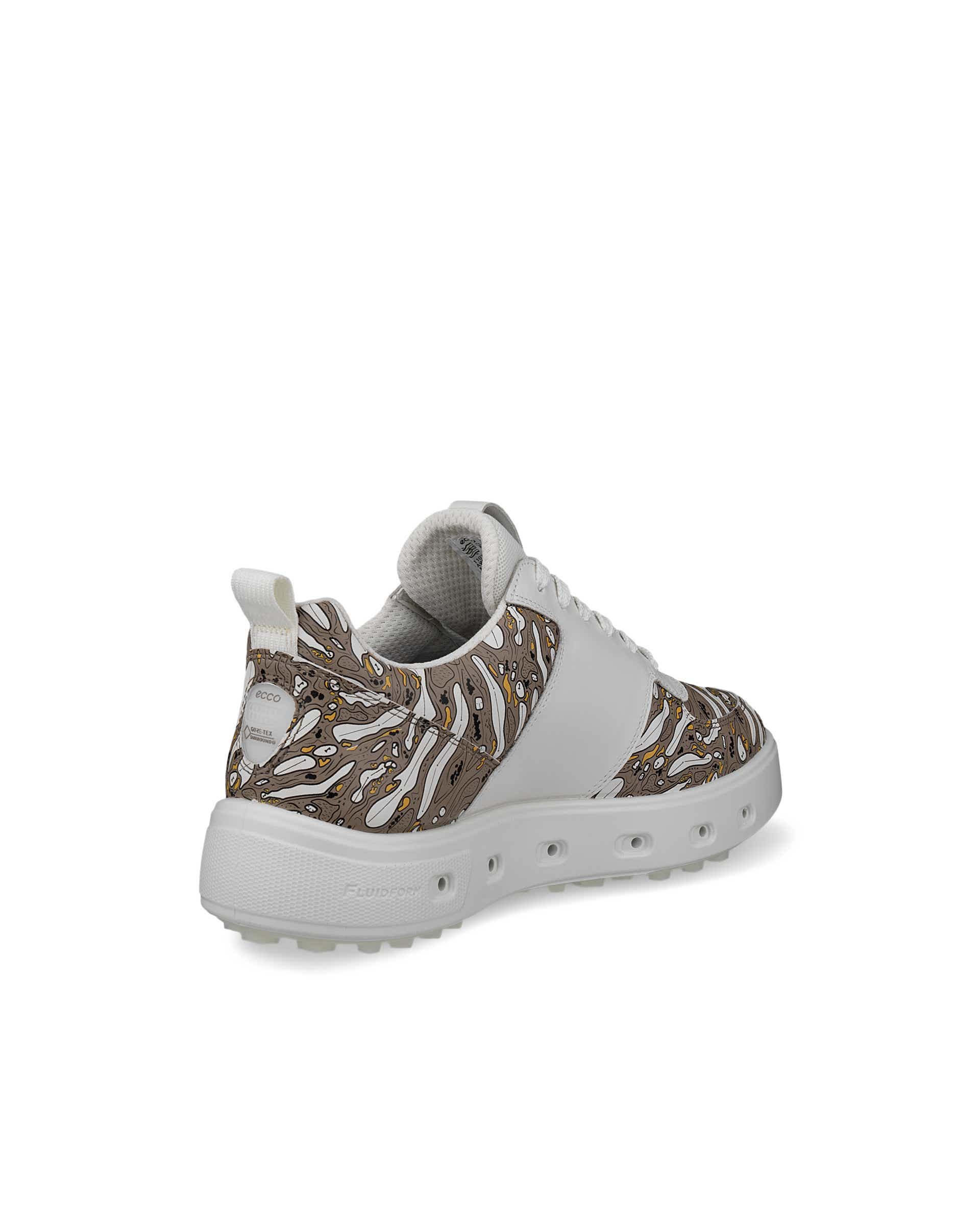 ECCO® Golf Street 720 Damen Golfschuh aus Leder mit Gore-Tex - Weiß - Back