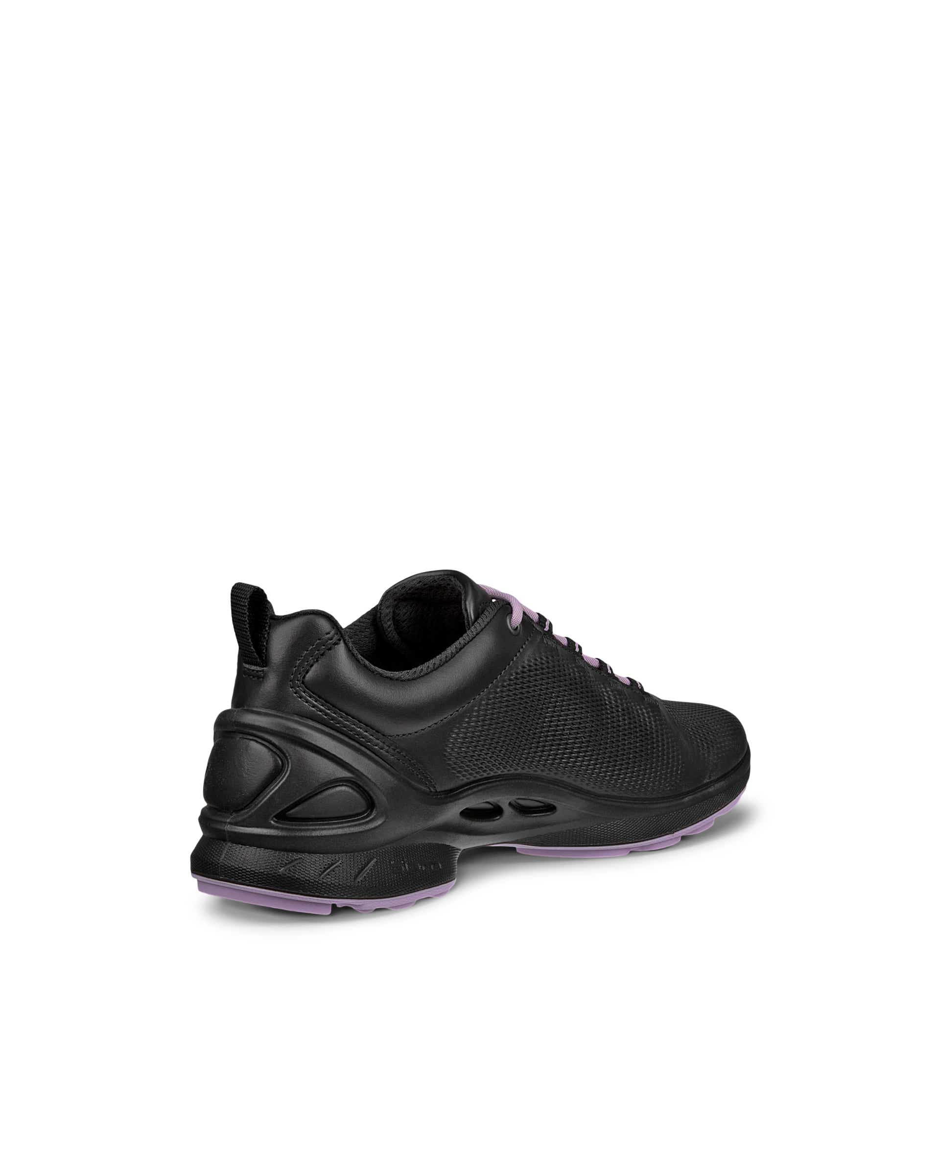 ECCO® BIOM FJUEL baskets en cuir pour femme - Noir - Back