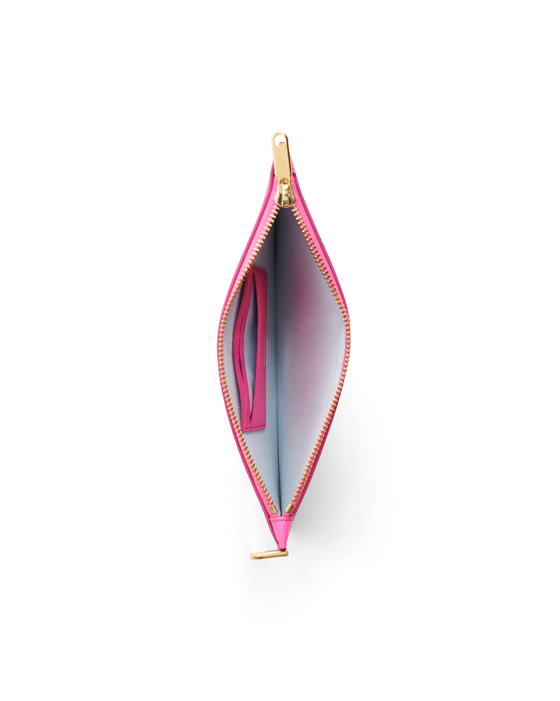 ECCO® Pochette moyenne en cuir - Rose - Birdeye
