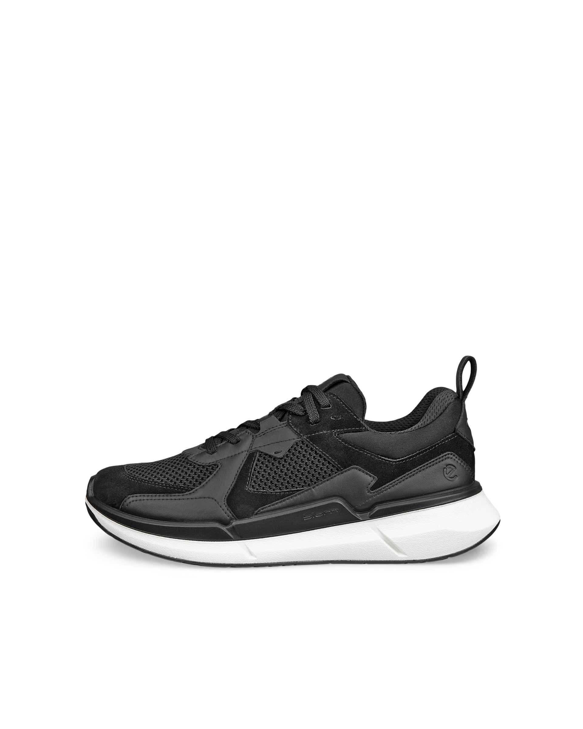 ECCO BIOM 2.2 Women ウィメンズ レザースニーカー - ブラック - Outside