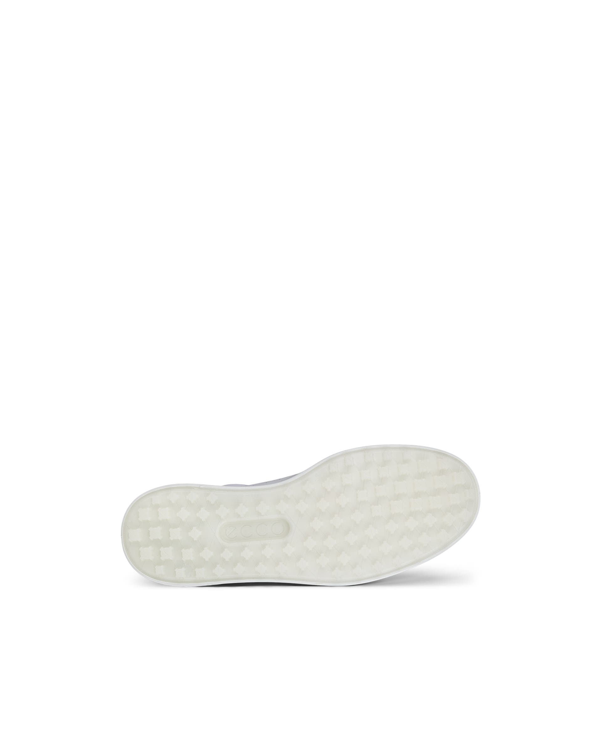 Men's ECCO® Golf Street 720 Leather Gore-Tex Golf Shoe - White - Sole