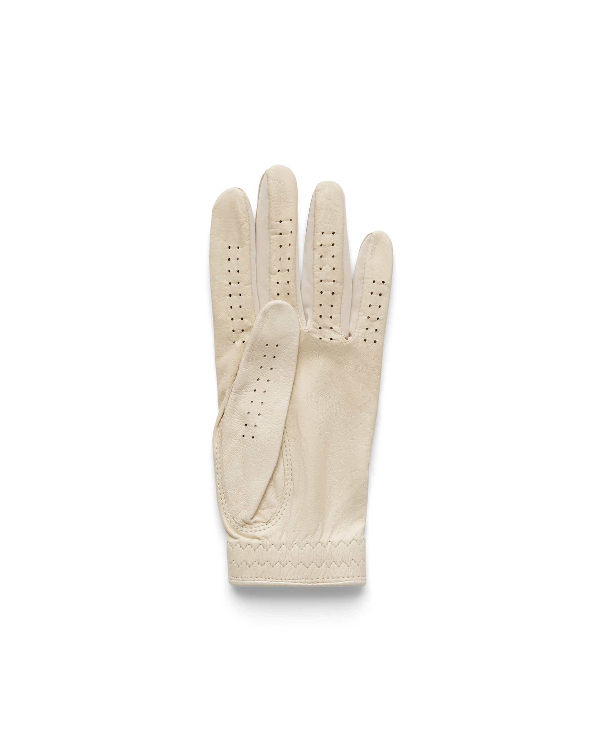 ECCO® Golf dames golfhandschoen - Beige - Back