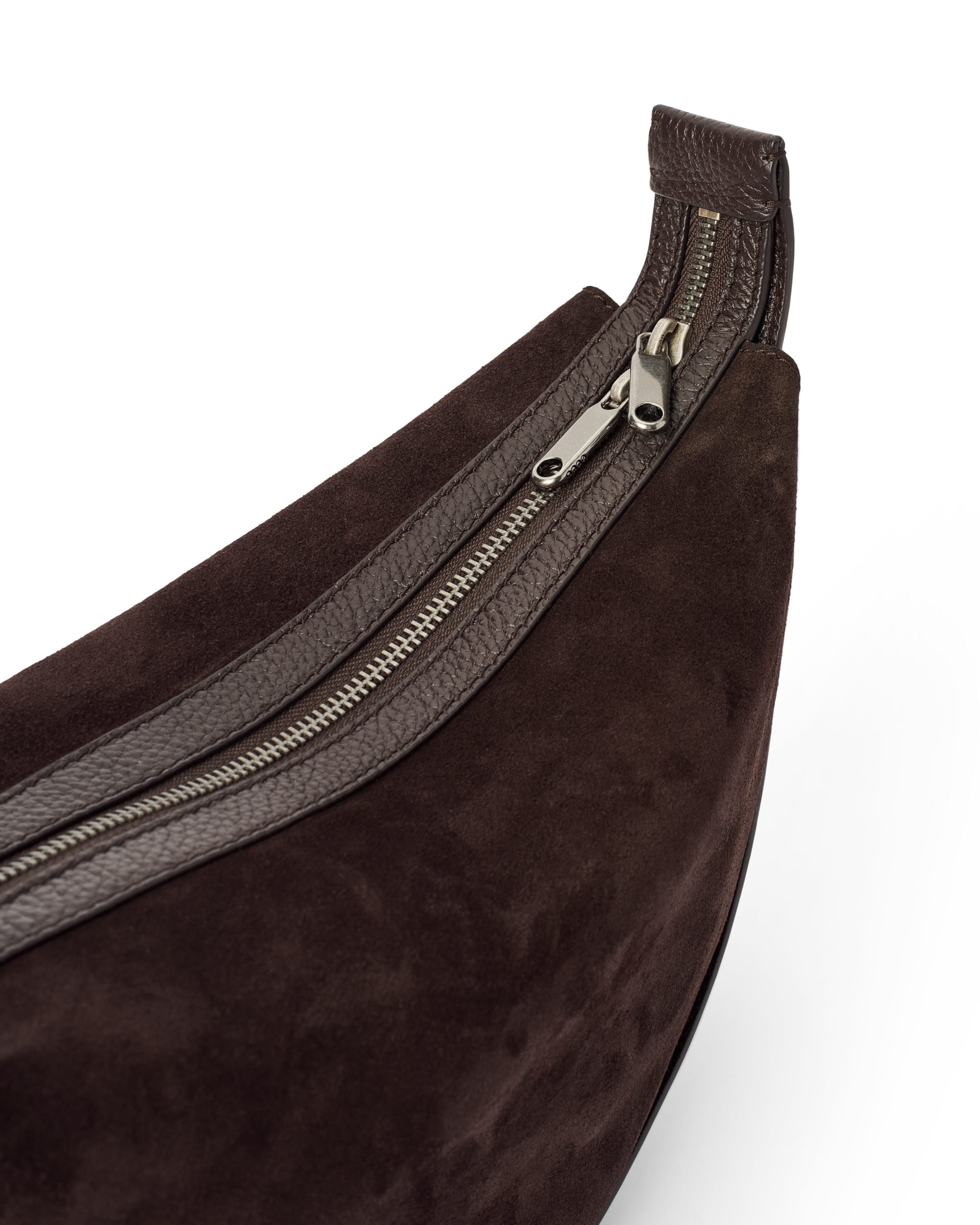 ECCO® FORTUNE BAG dame skulderveske tekstil - Brun - Main