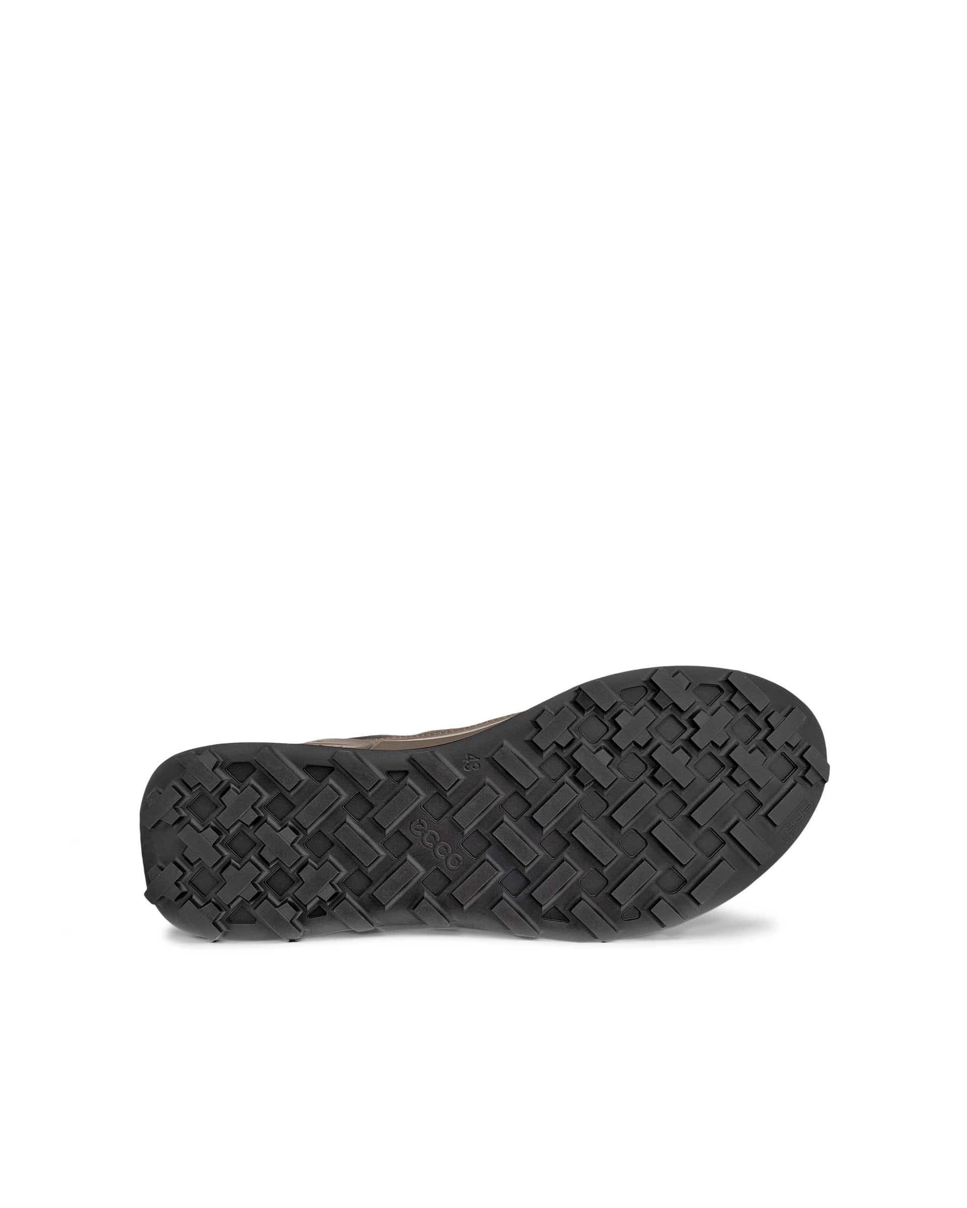 Męskie tekstylne buty trekingowe Gore-tex ECCO® BIOM 2.1 X MOUNTAIN - Brązowy - Sole