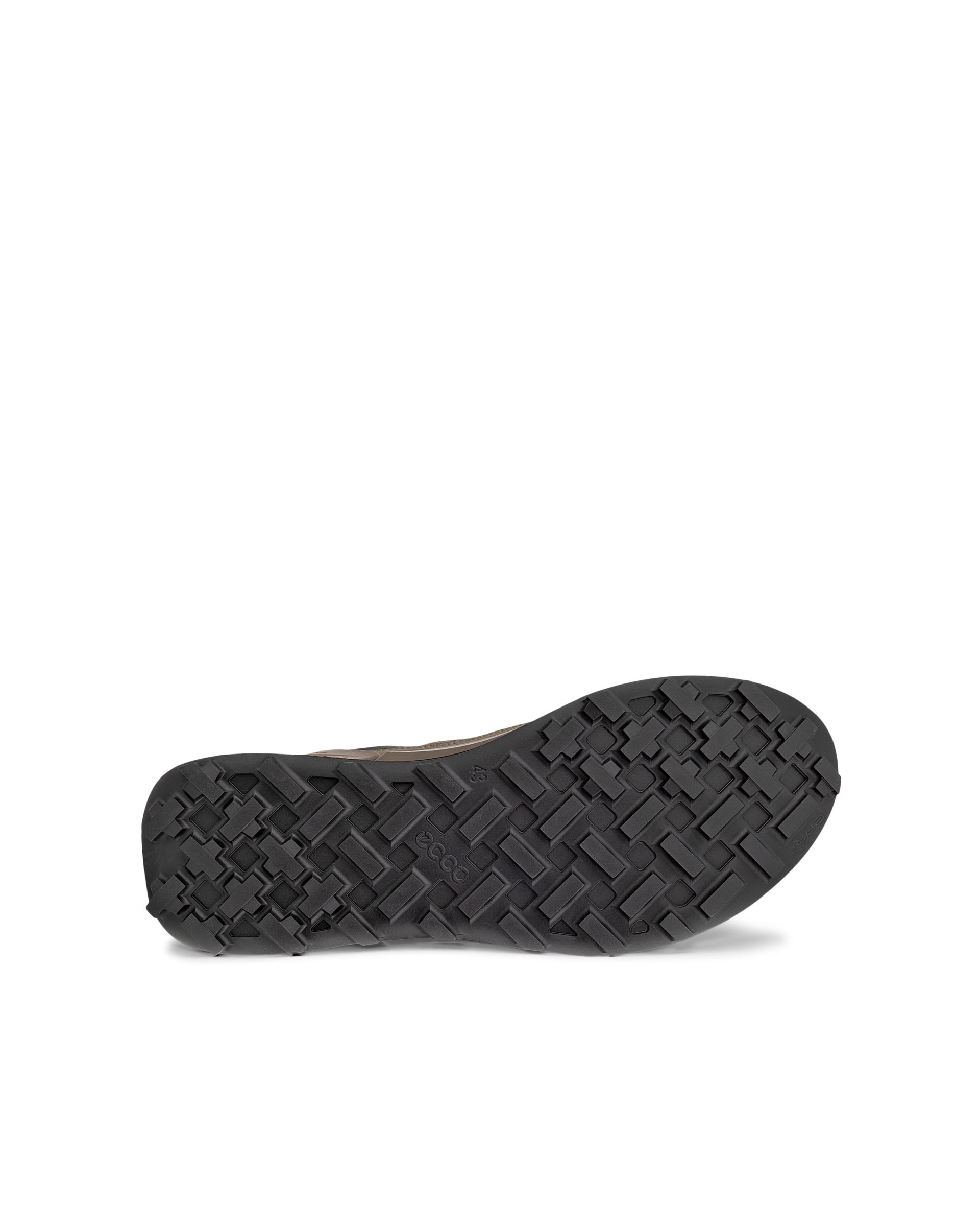 Męskie tekstylne buty trekingowe Gore-tex ECCO® BIOM 2.1 X MOUNTAIN - Brązowy - Sole