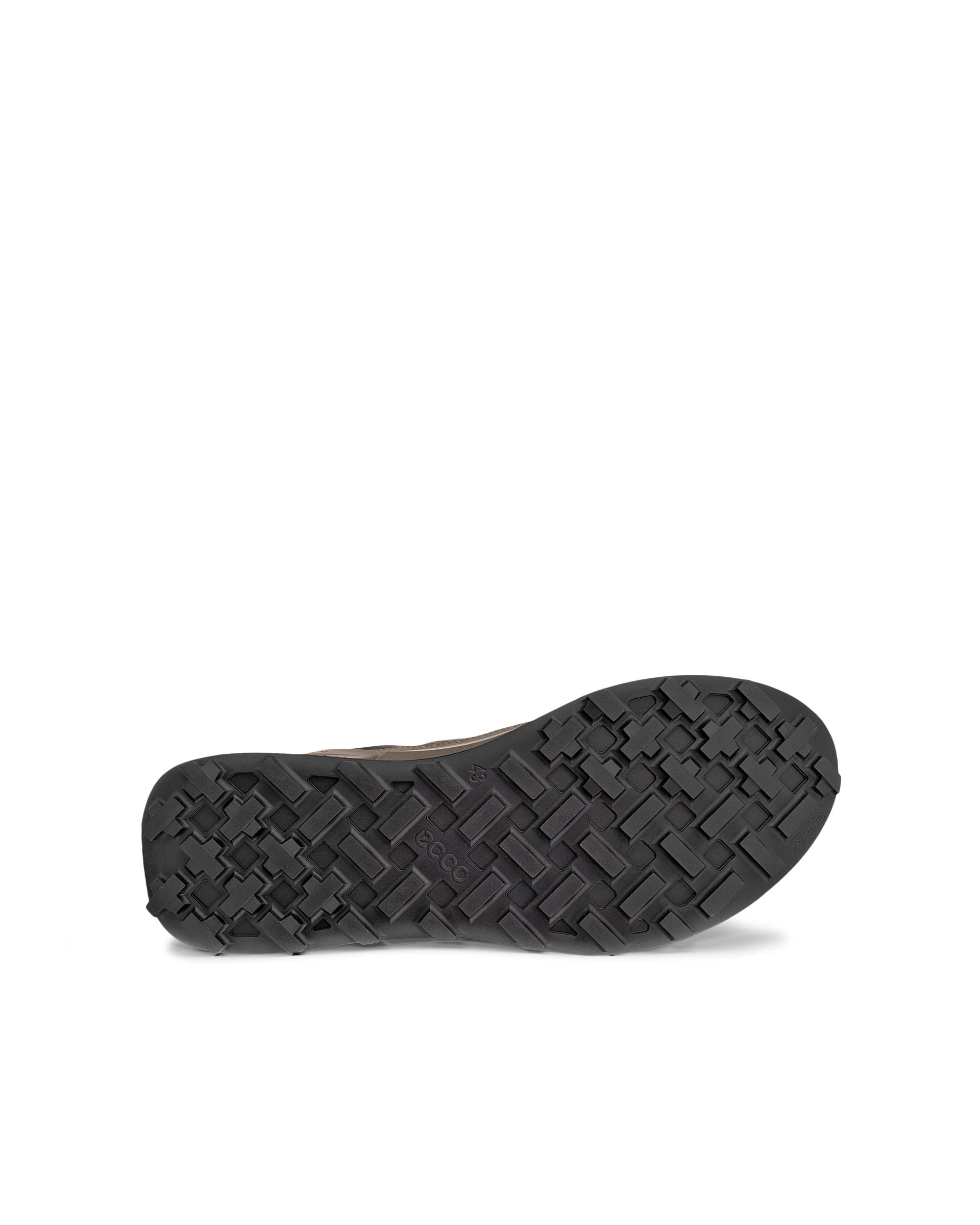 Męskie tekstylne buty trekingowe Gore-tex ECCO® BIOM 2.1 X MOUNTAIN - Brązowy - Sole