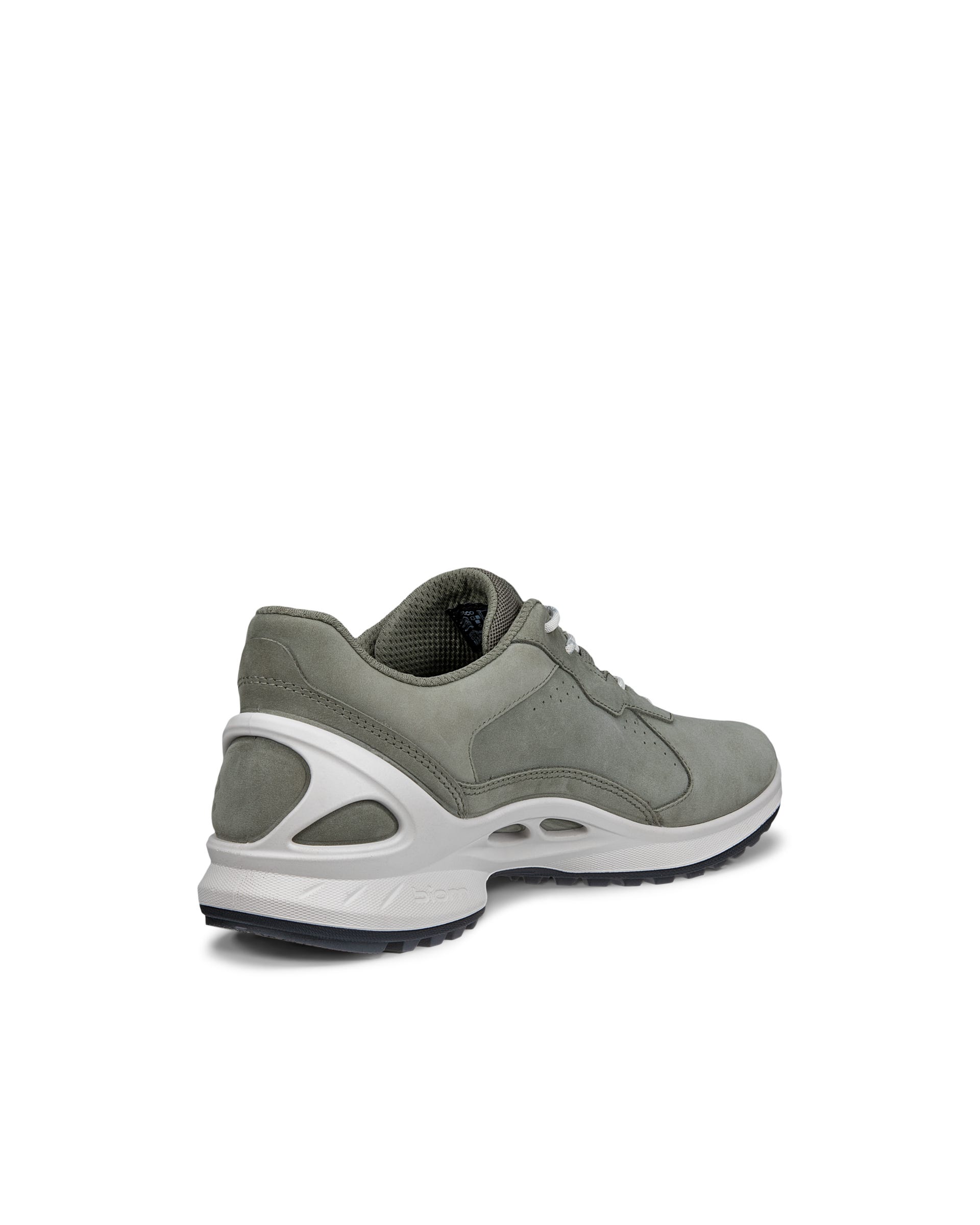 ECCO® BIOM ENERGI herre sneakers nubuk - Grønn - Back