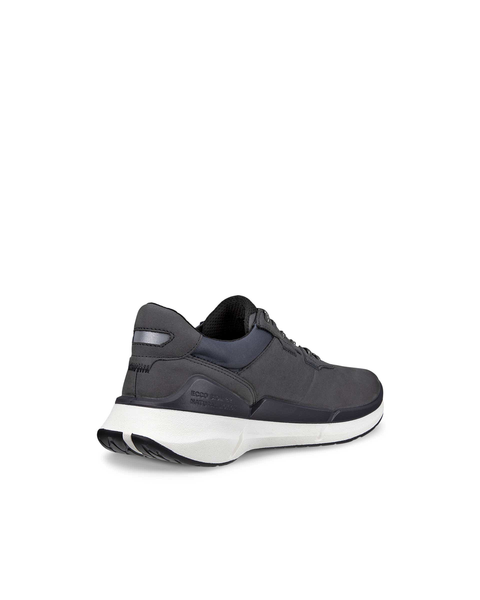 ECCO Men's BIOM 2.2 Low Lea - Grey - Back