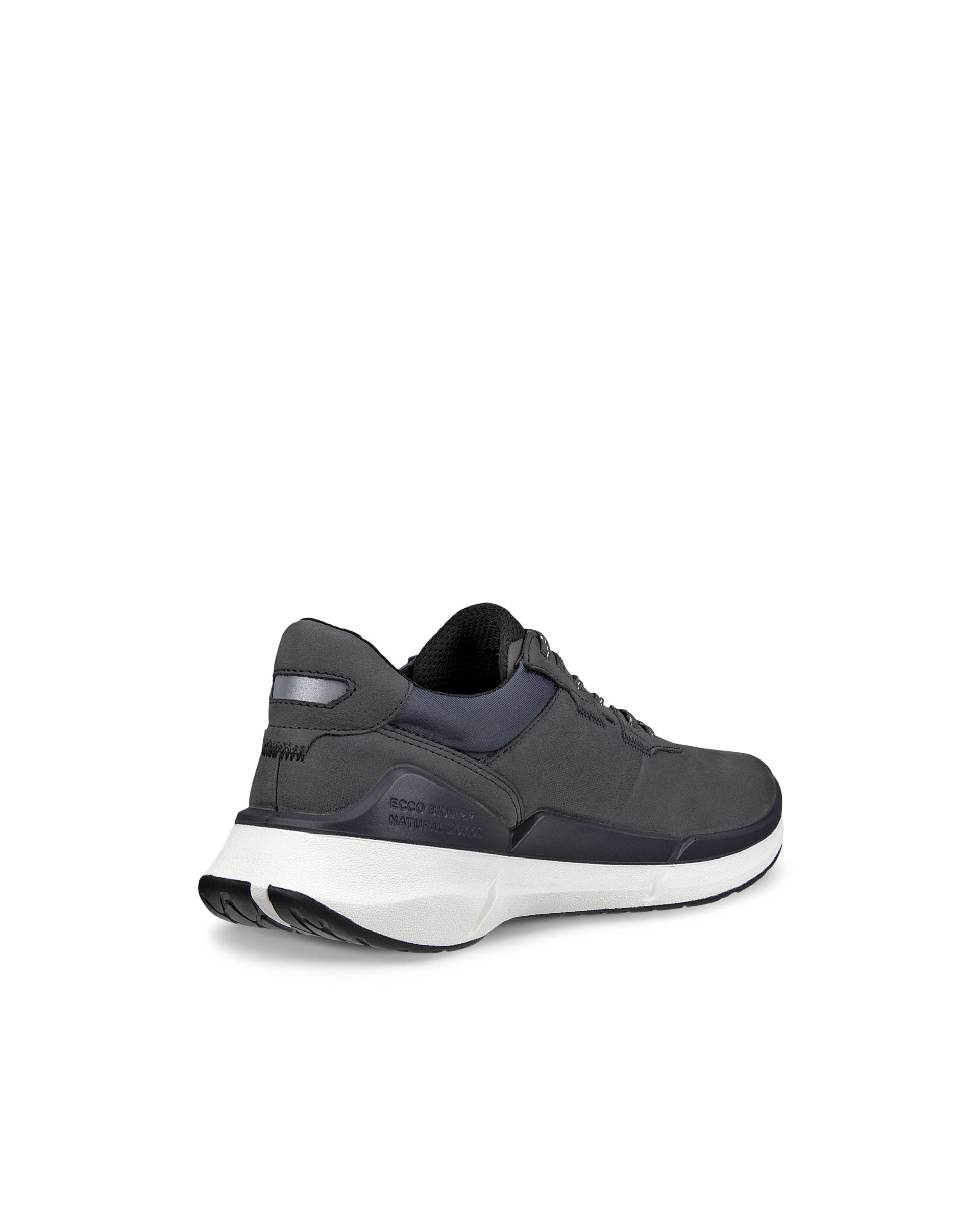 ECCO Men's BIOM 2.2 Low Lea - Grey - Back