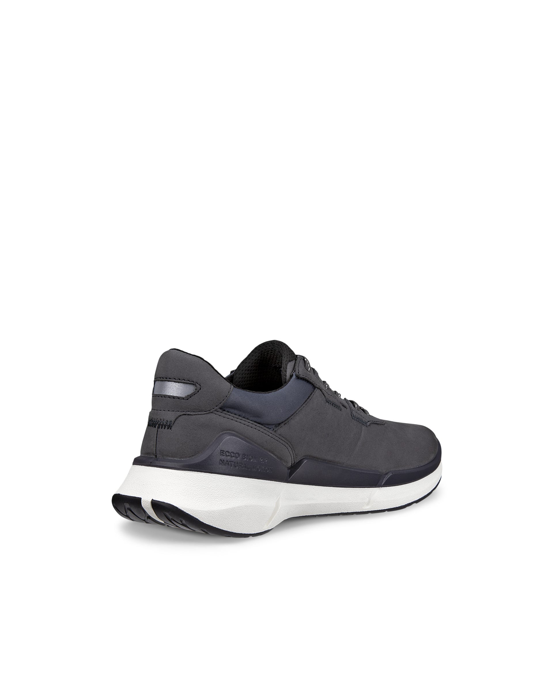 ECCO Men's BIOM 2.2 Low Lea - Grey - Back