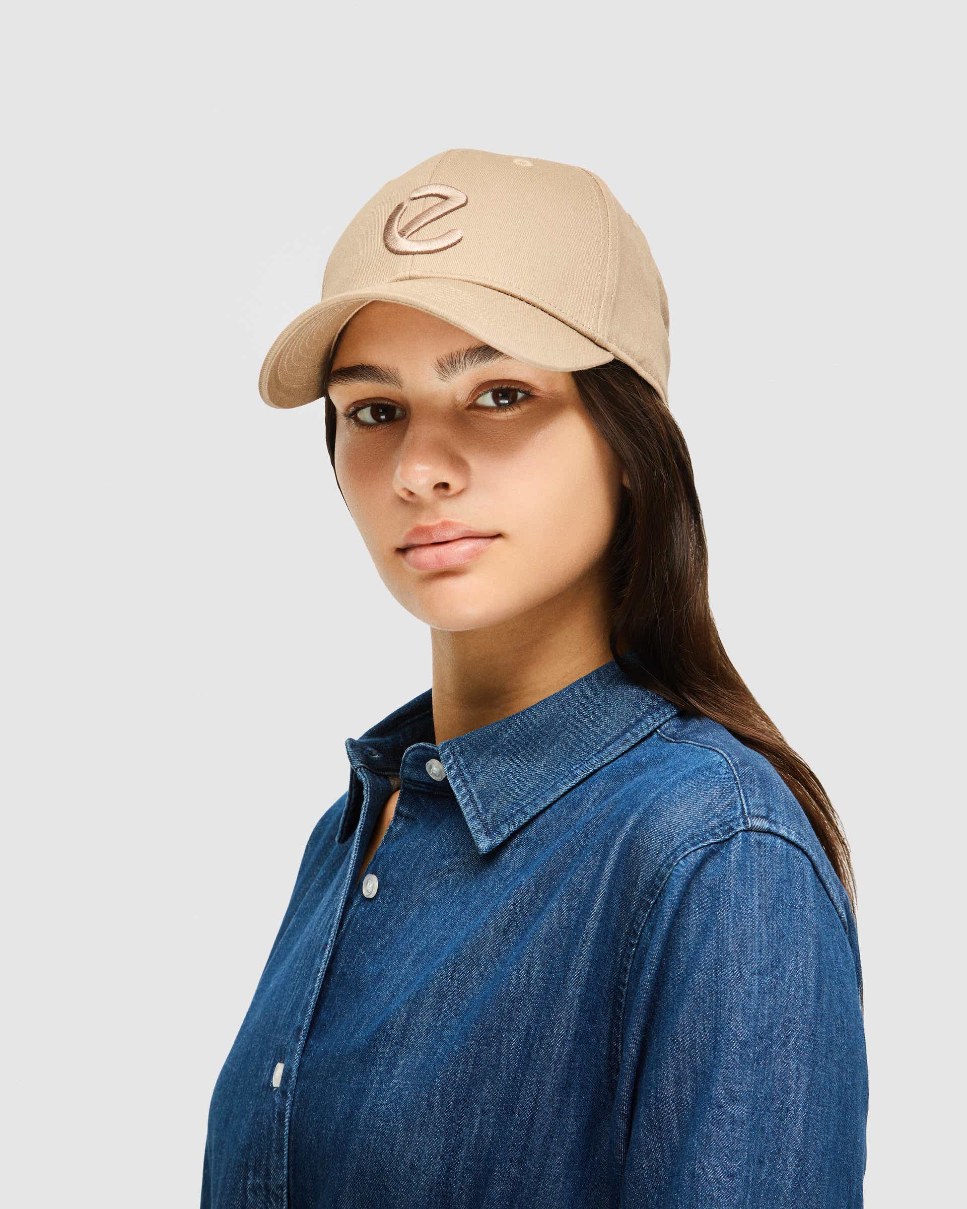 ECCO® CLASSIC Basebollkeps unisex - Brun - Lifestyle image-1